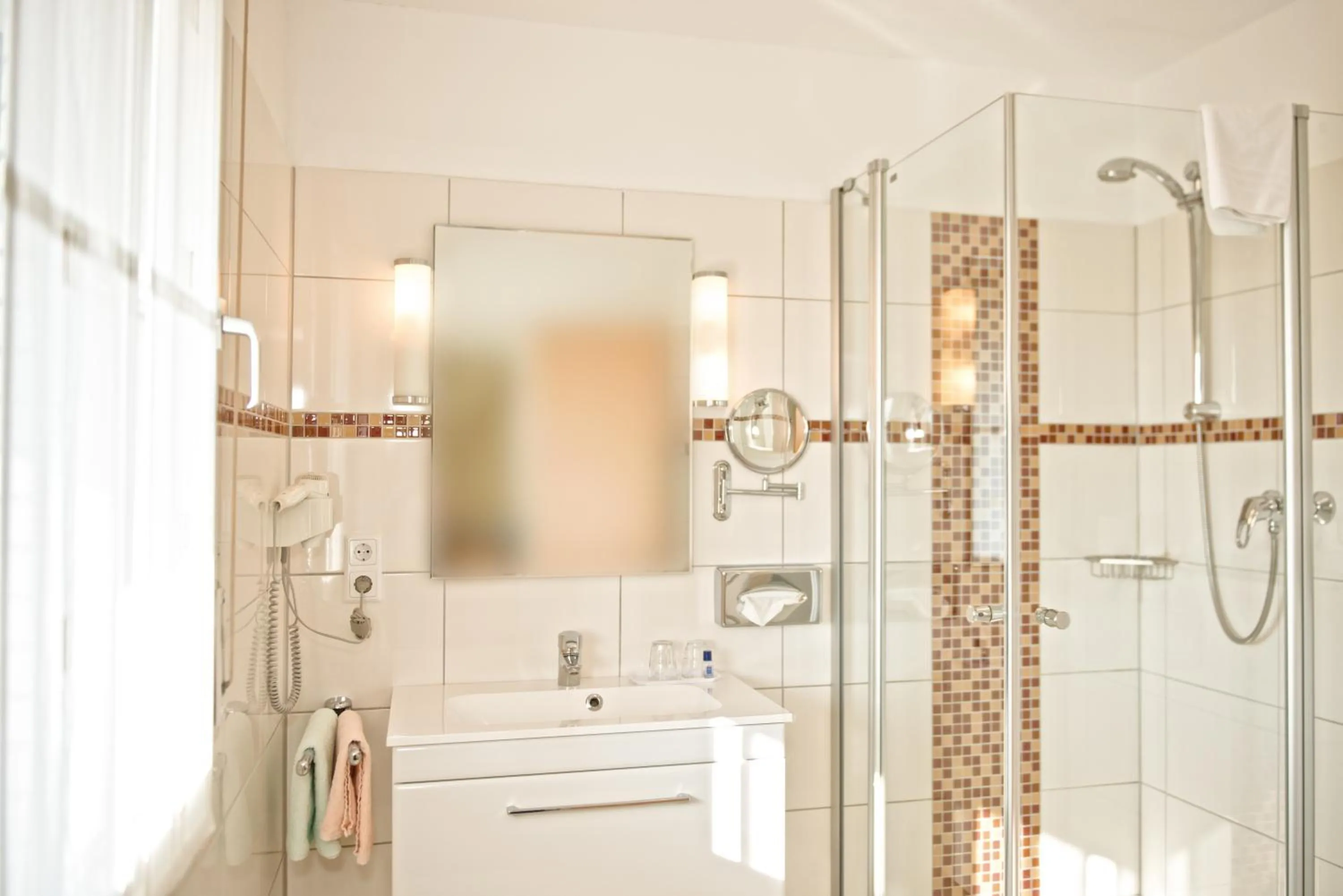 Decorative detail in Hotel Pieper-Kersten