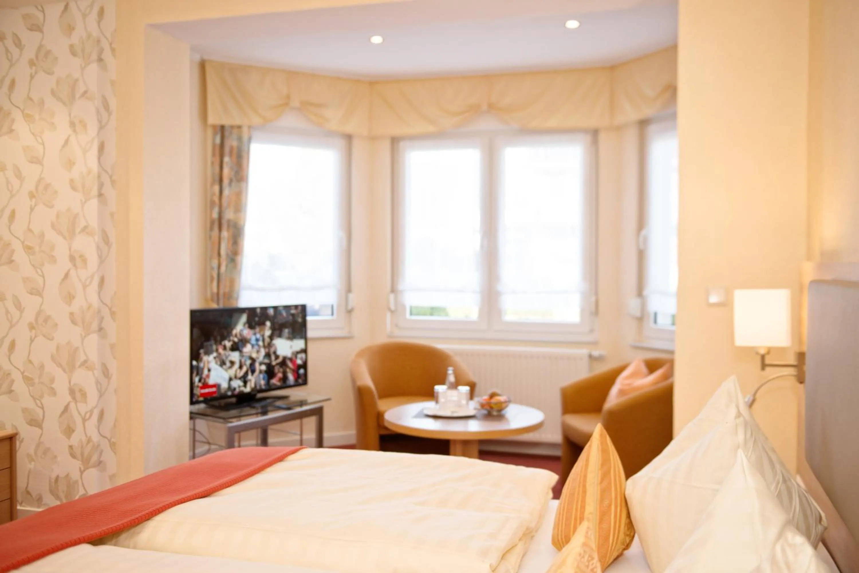 Bedroom, Bed in Hotel Pieper-Kersten