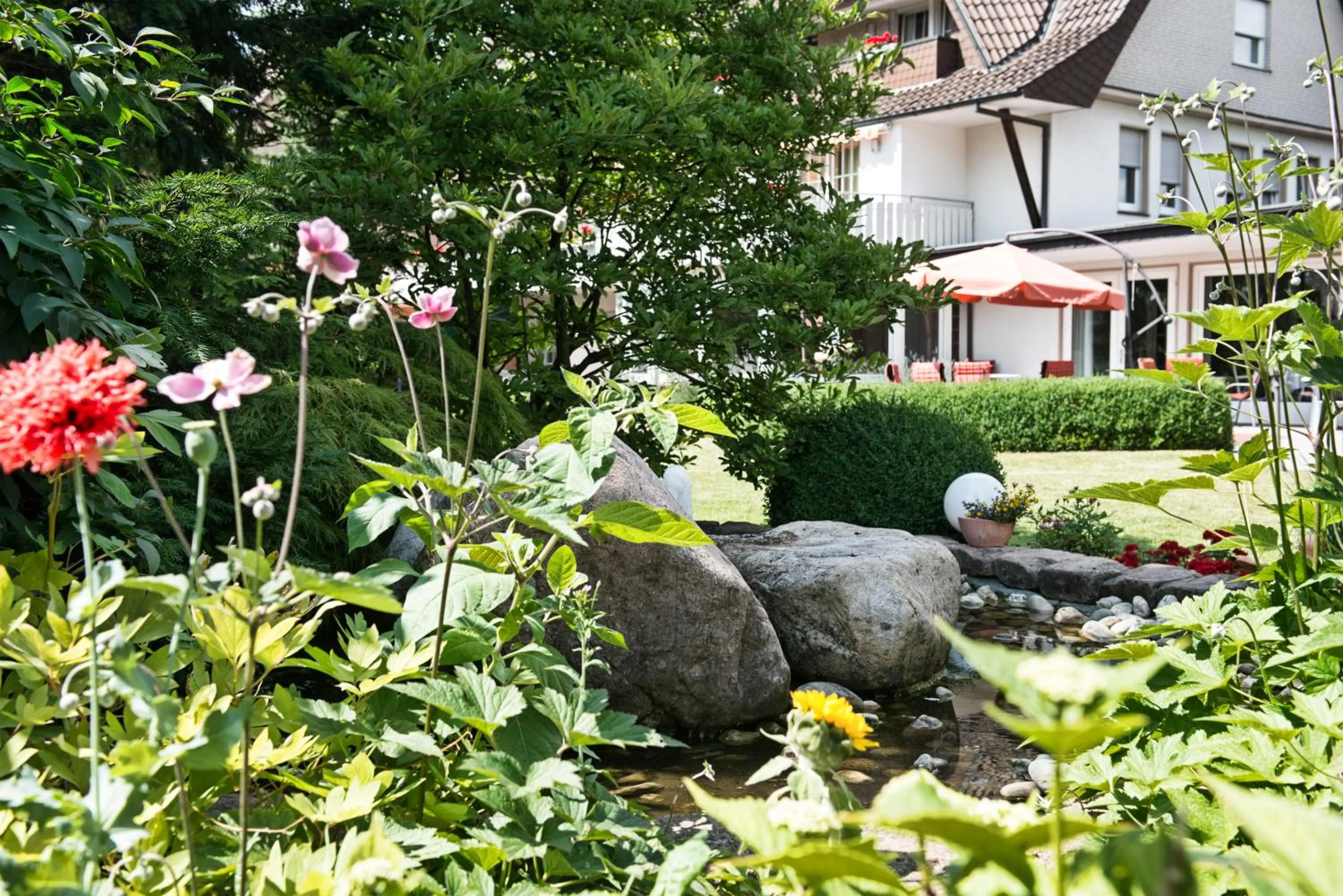 Garden in Hotel Pieper-Kersten