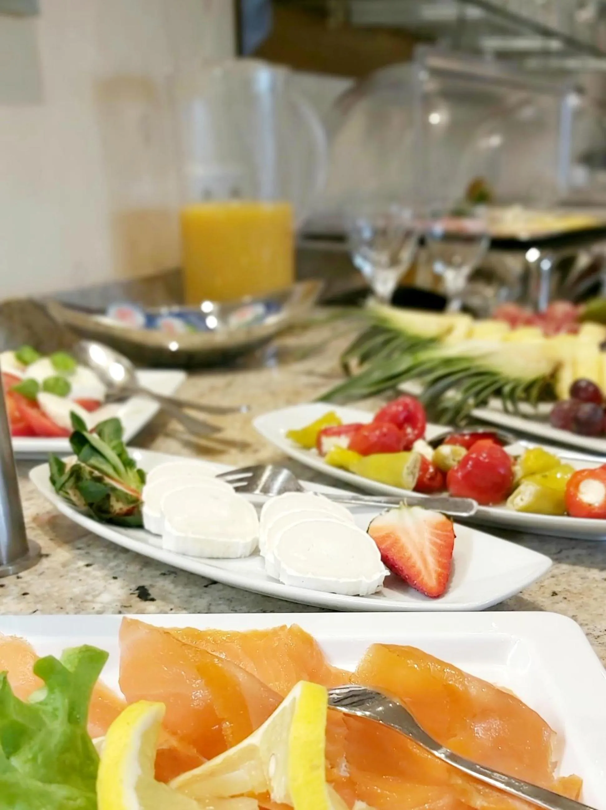 Food and drinks in Hotel Pieper-Kersten