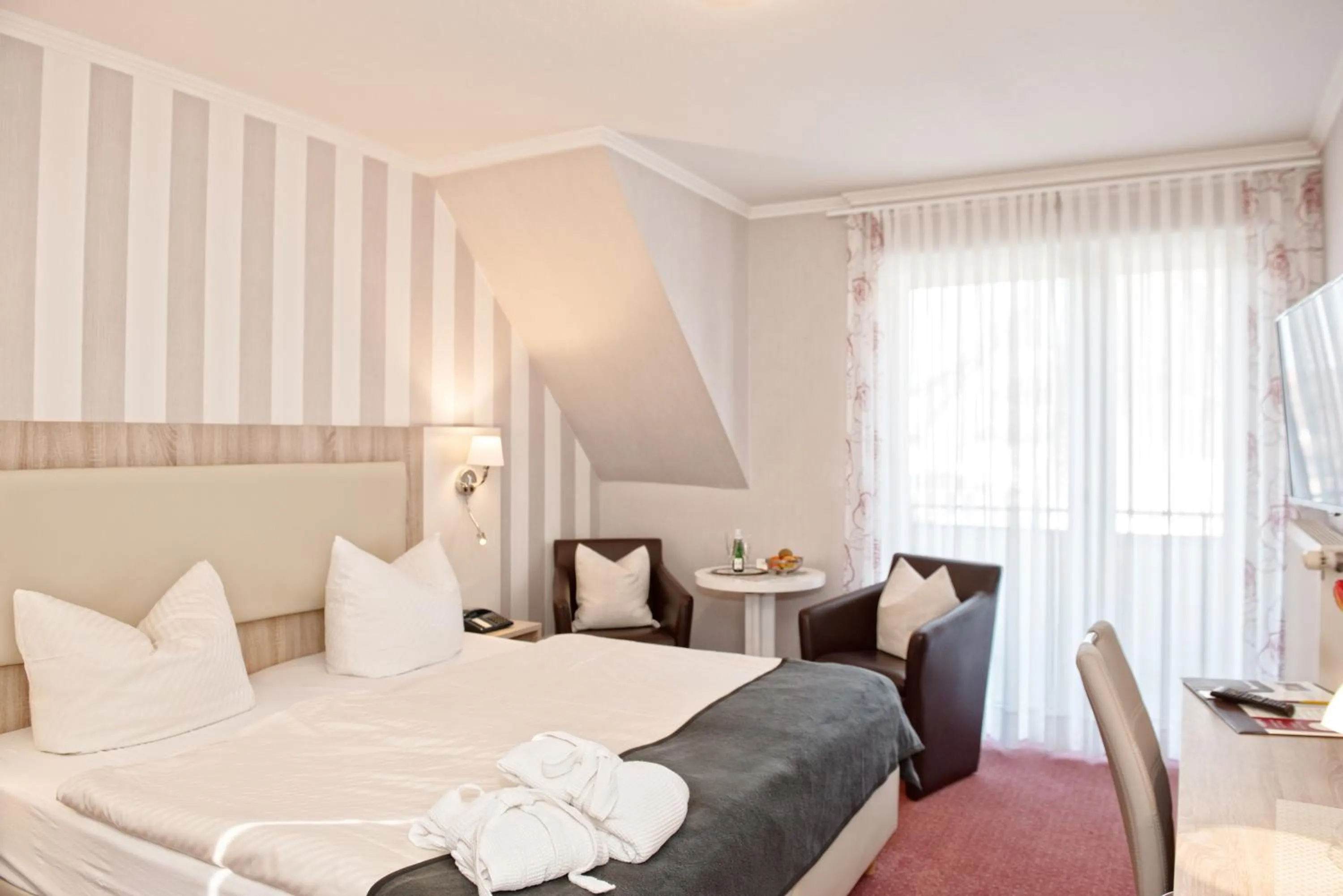 Bedroom, Bed in Hotel Pieper-Kersten