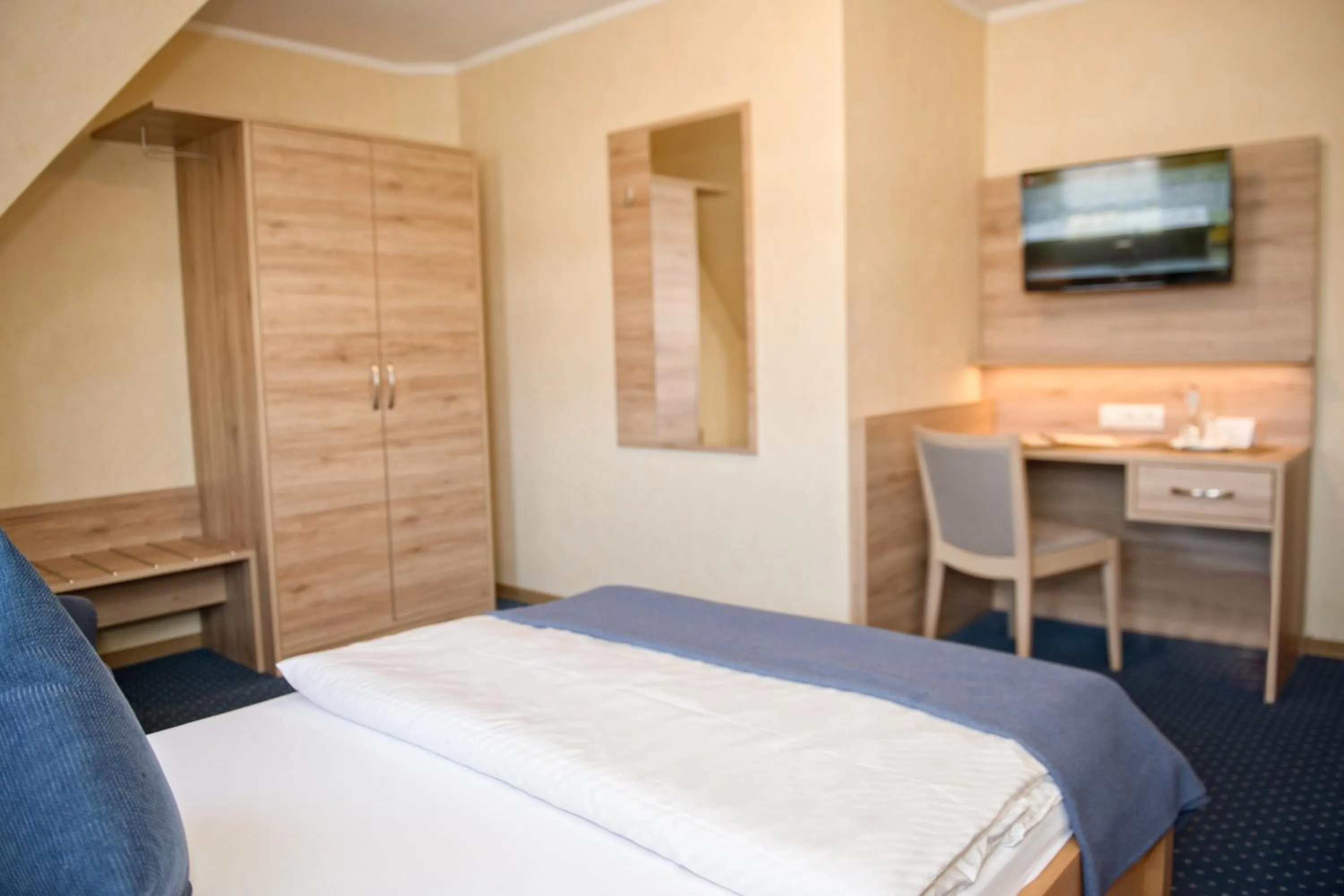 Bed in Hotel Pieper-Kersten