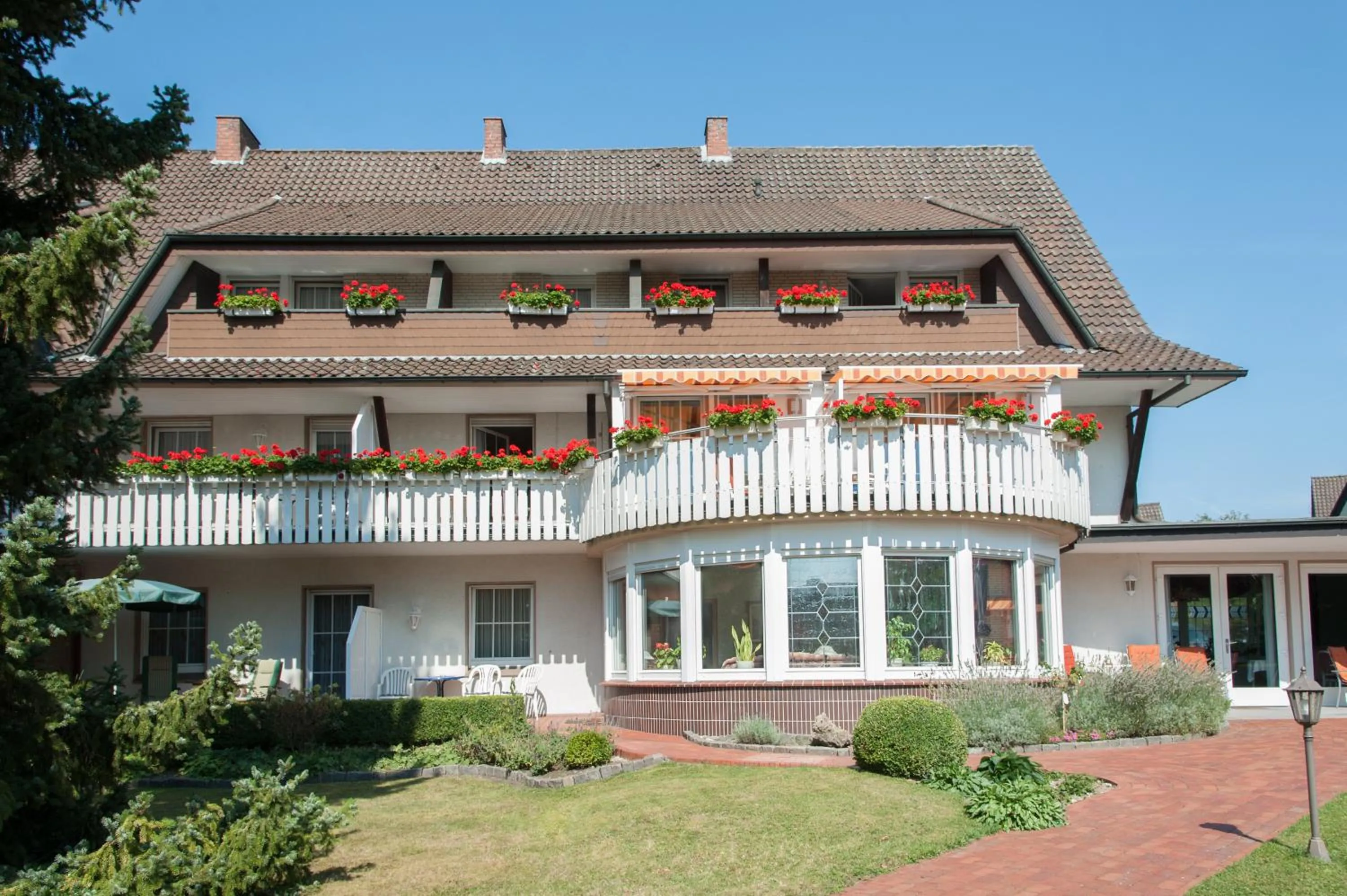 Facade/entrance in Hotel Pieper-Kersten