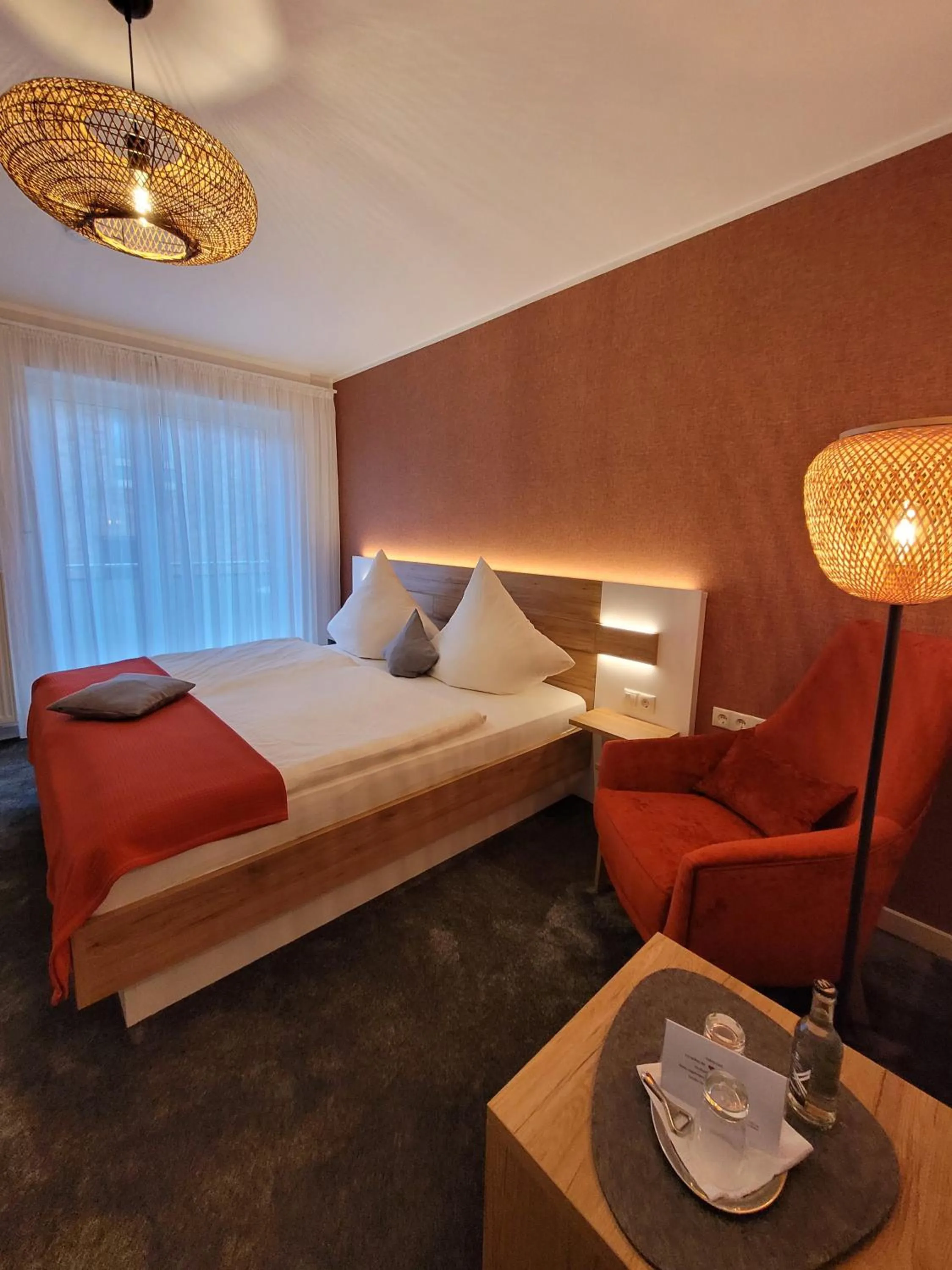 Balcony/Terrace, Bed in Hotel Pieper-Kersten