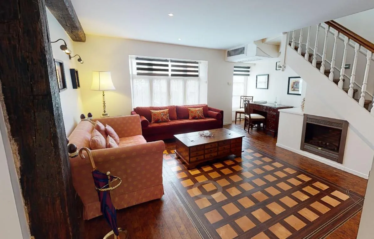 Bedroom in Chateau De Montreuil
