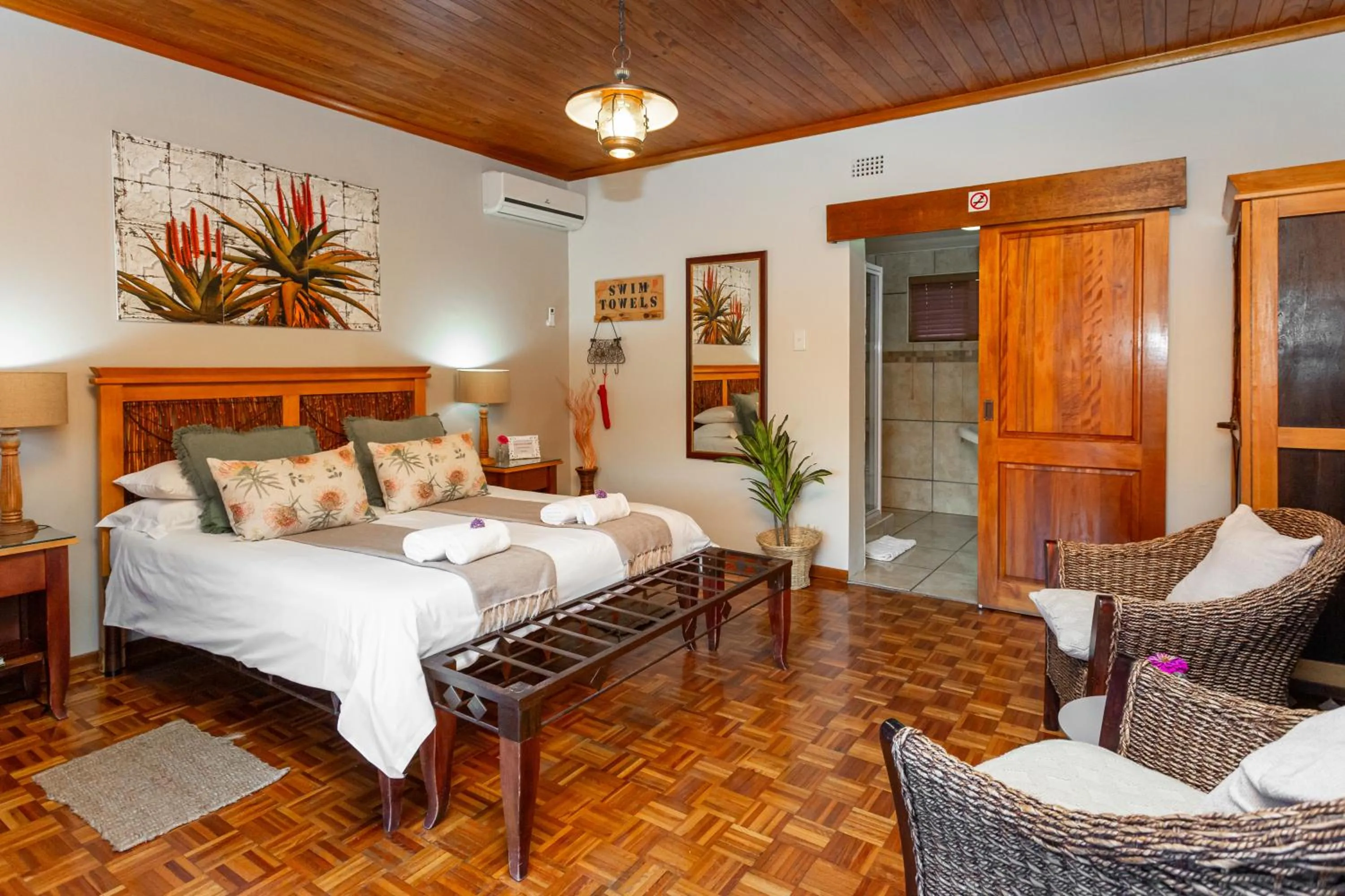 Bedroom, Bed in Die Fonteine Country Guesthouse and Glamping