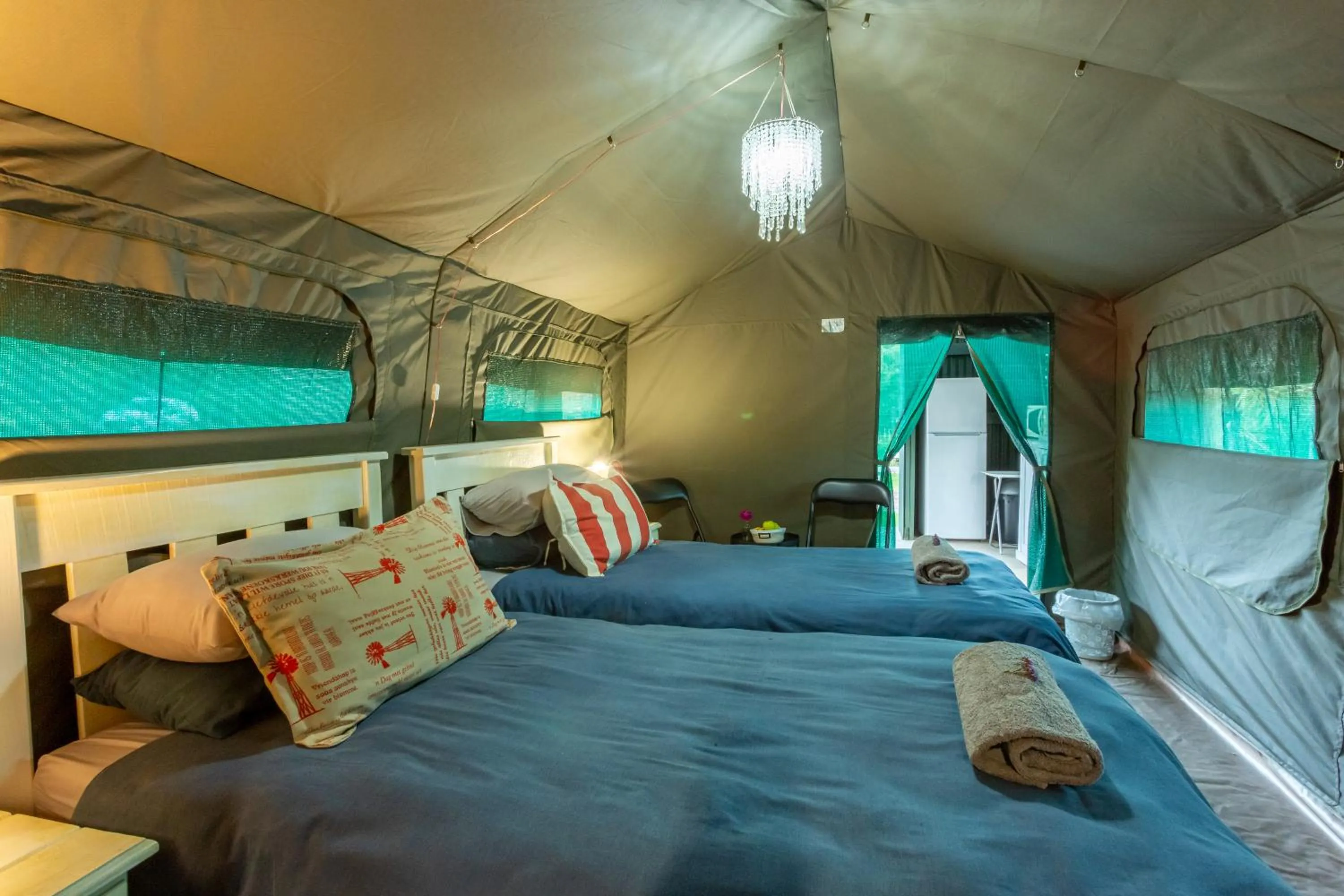 Bedroom, Bed in Die Fonteine Country Guesthouse and Glamping
