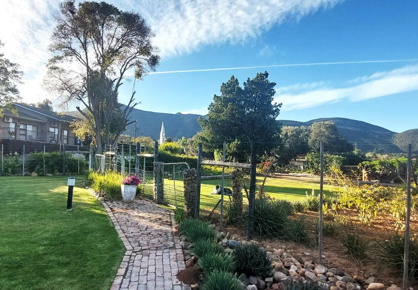 Garden in Die Fonteine Country Guesthouse and Glamping