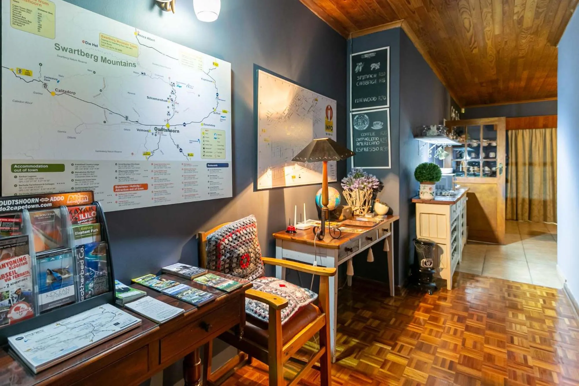 Property building in Die Fonteine Country Guesthouse and Glamping