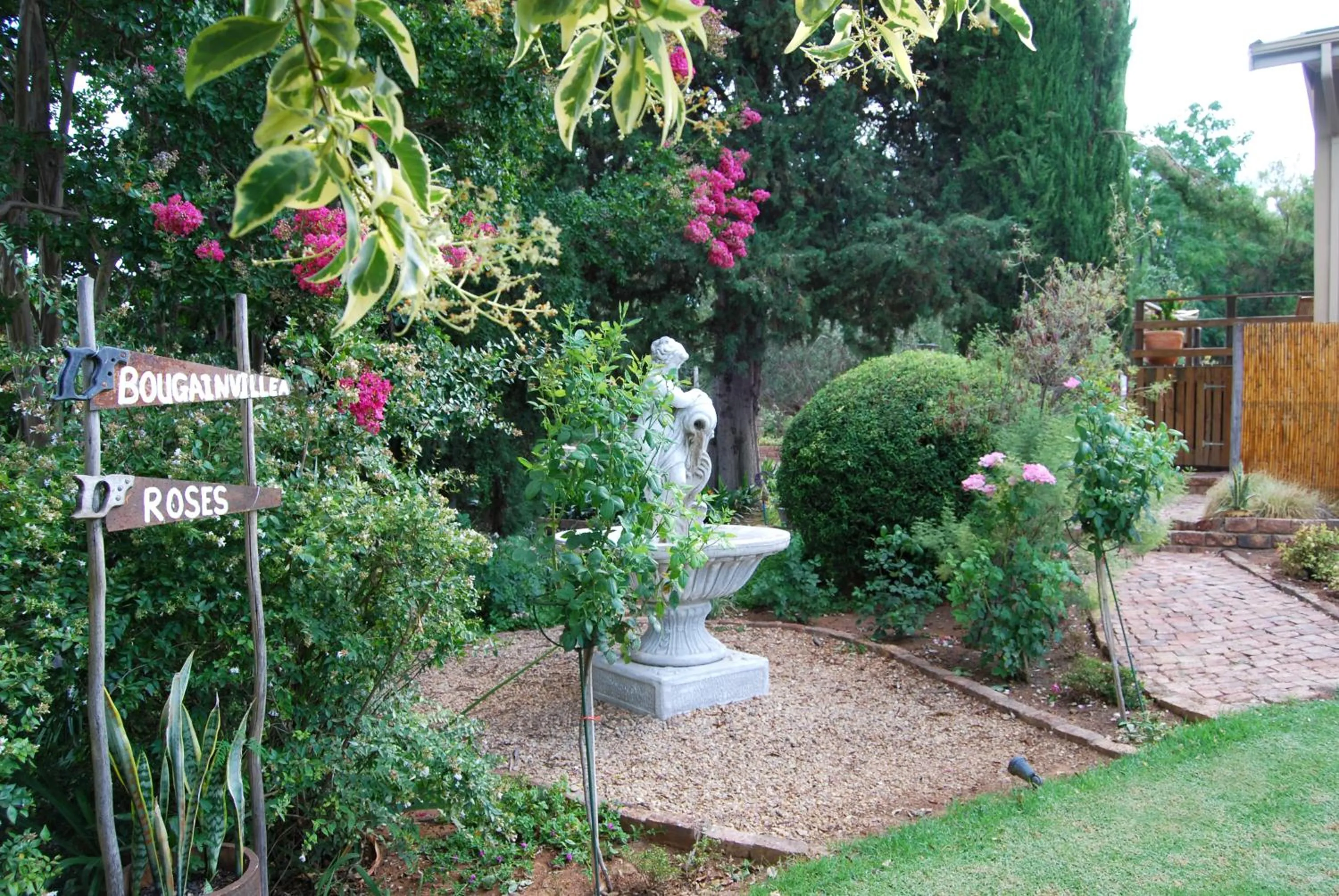 Garden in Die Fonteine Country Guesthouse and Glamping