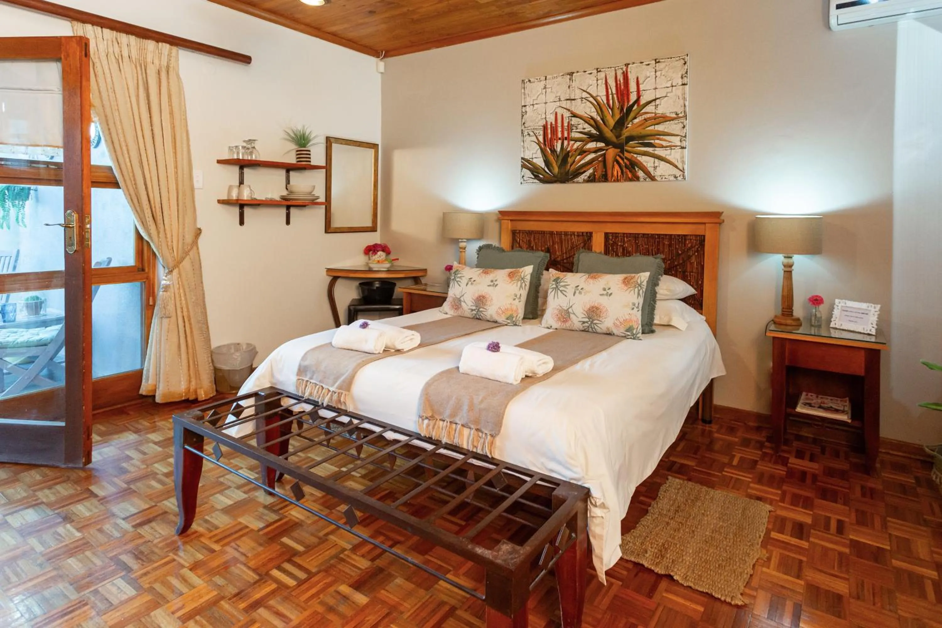 Bedroom, Bed in Die Fonteine Country Guesthouse and Glamping