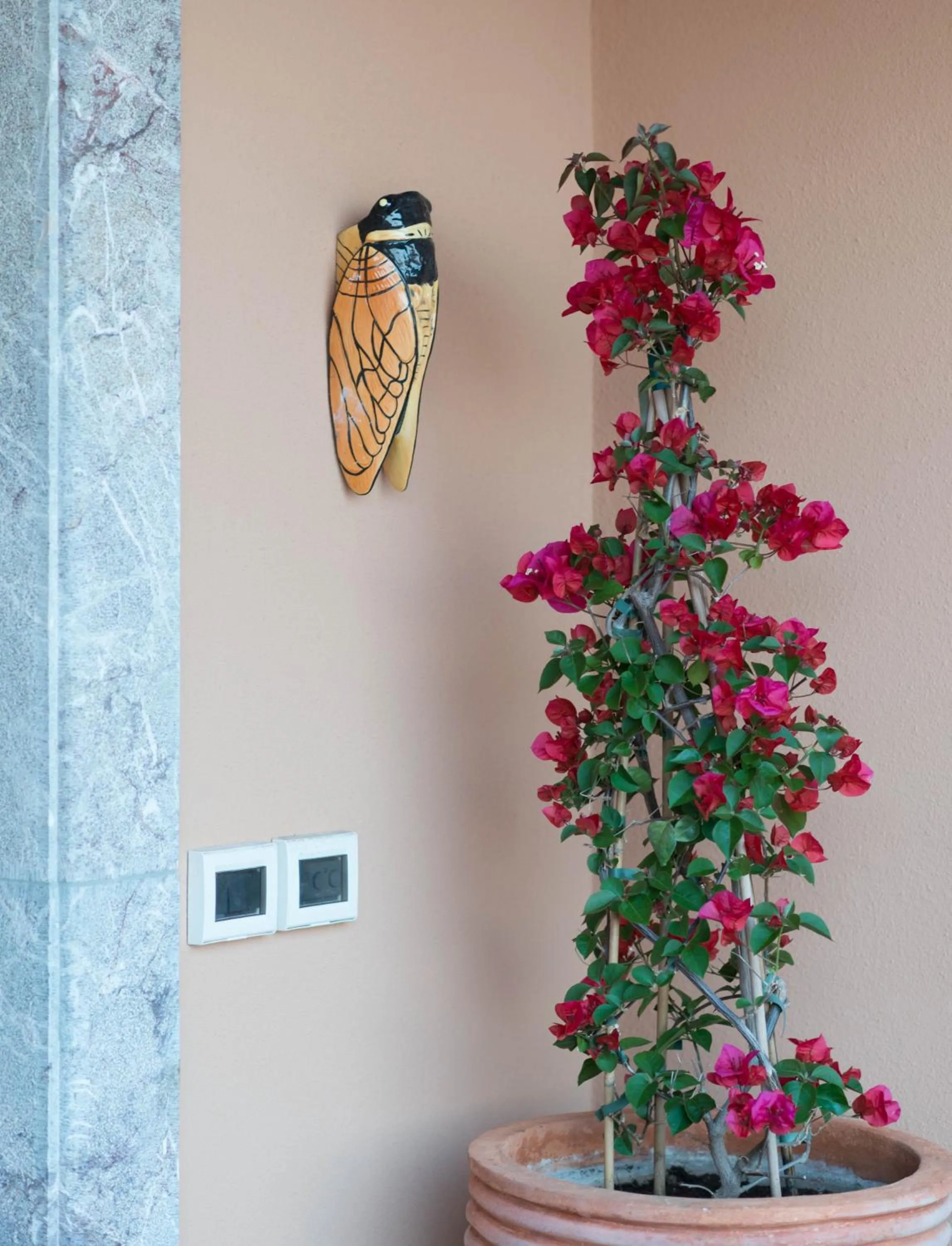 Balcony/Terrace in Villa Le Terrazze Charming Rooms