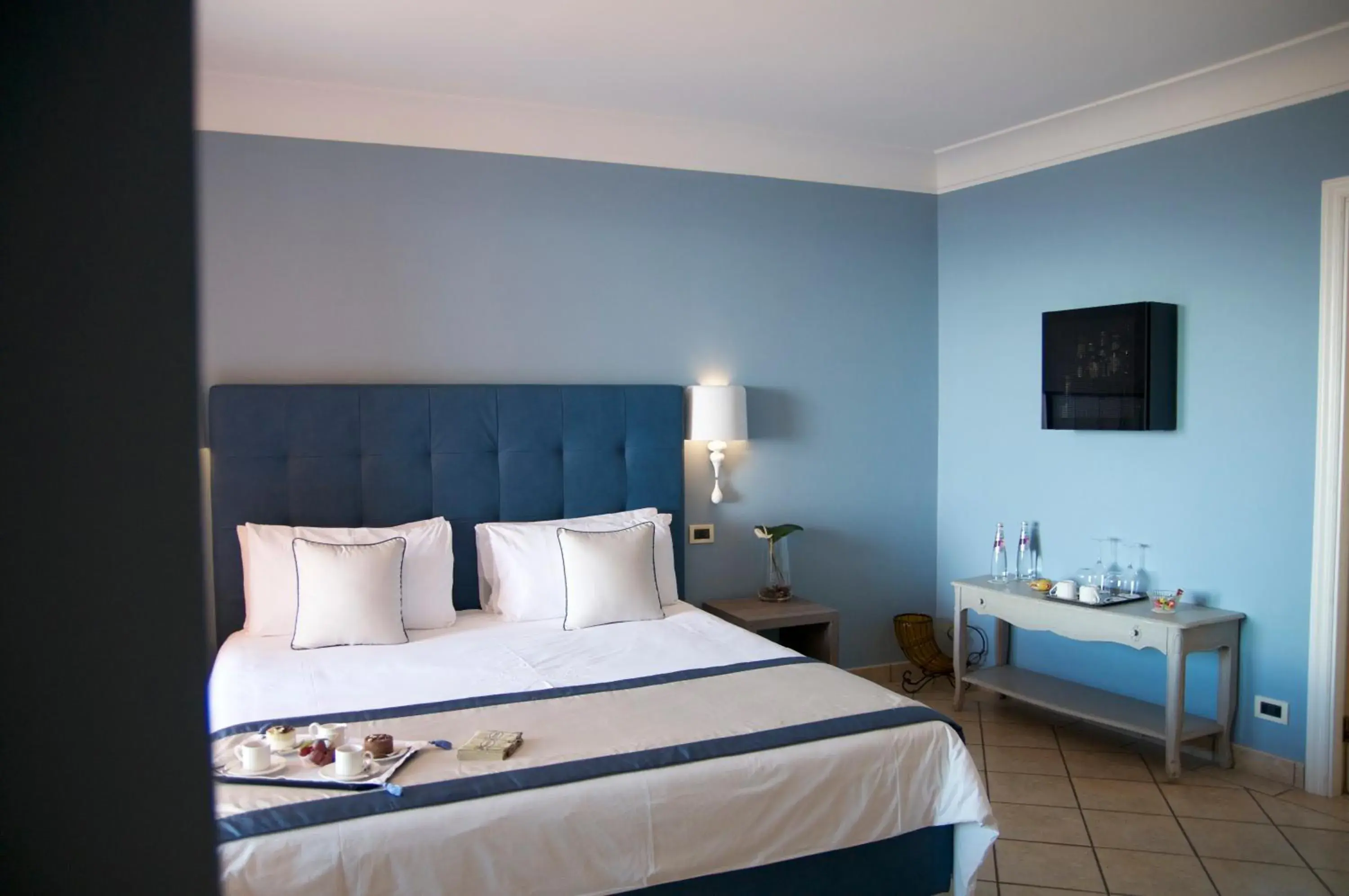 Superior Double Room in Villa Le Terrazze Charming Rooms Superior Double Room in Villa Le Terrazze Charming Rooms