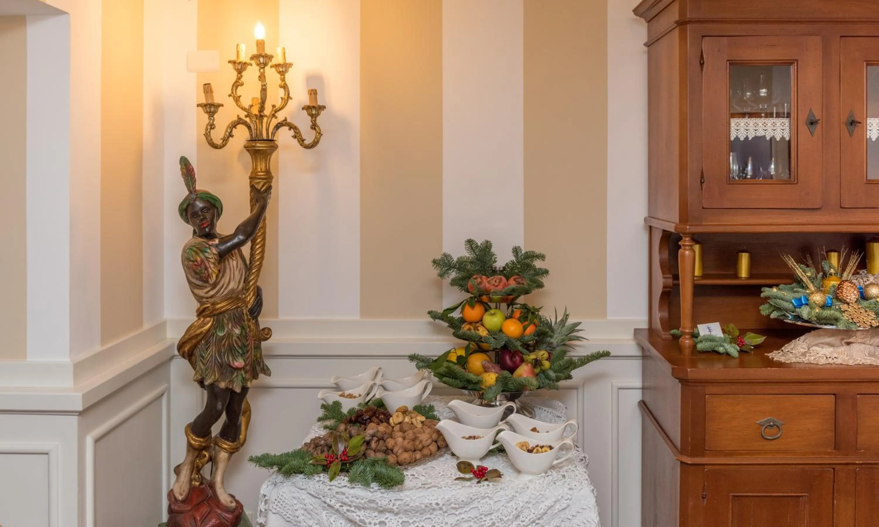 Restaurant/places to eat in Villa Le Terrazze Charming Rooms