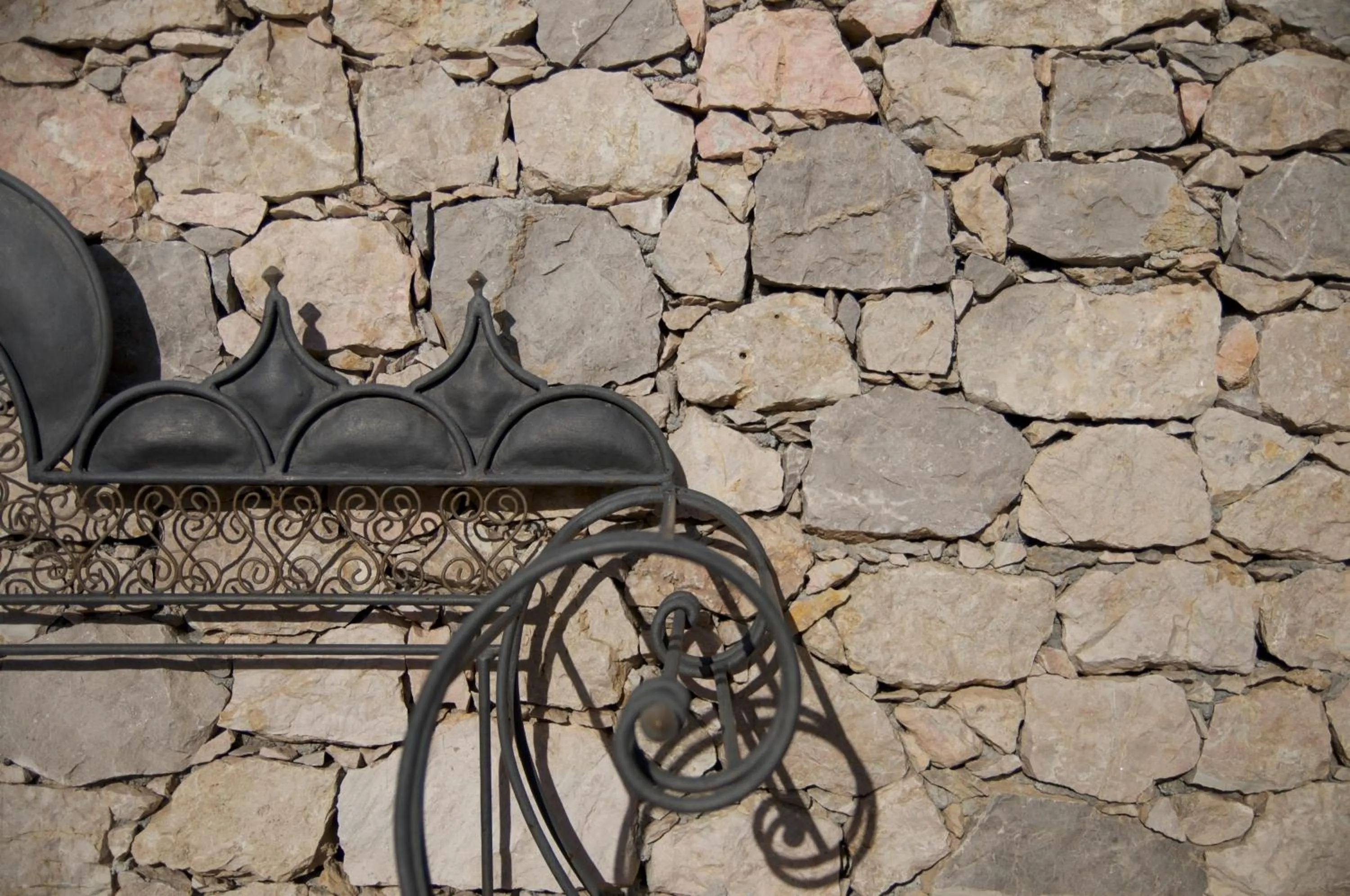 Decorative detail in Villa Le Terrazze Charming Rooms