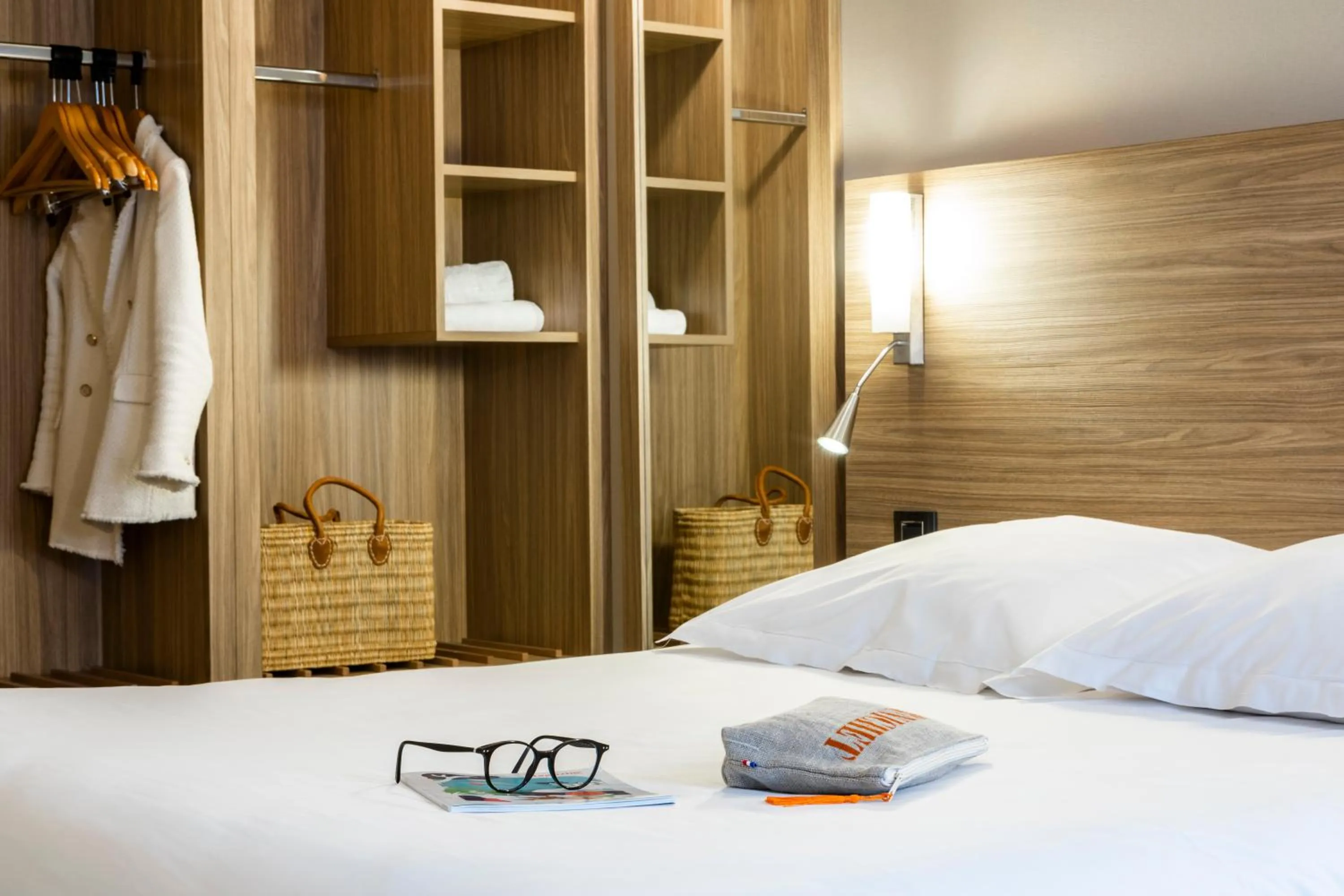 Bed in Escale Oceania Pornichet La Baule