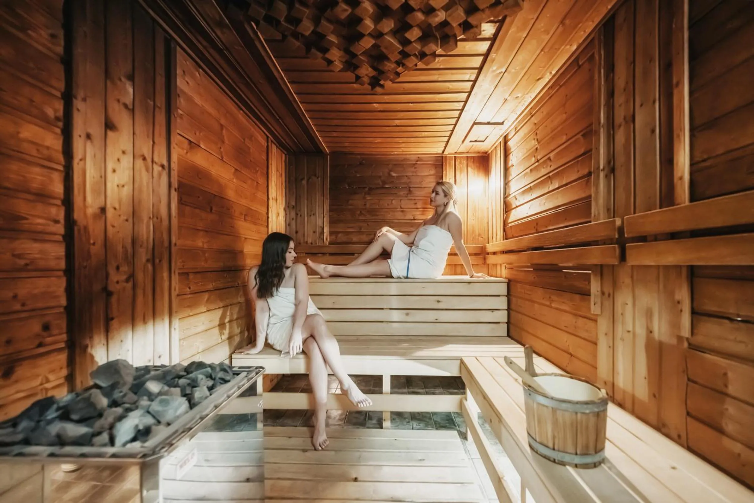 Spa and wellness centre/facilities in Hotel Janosik