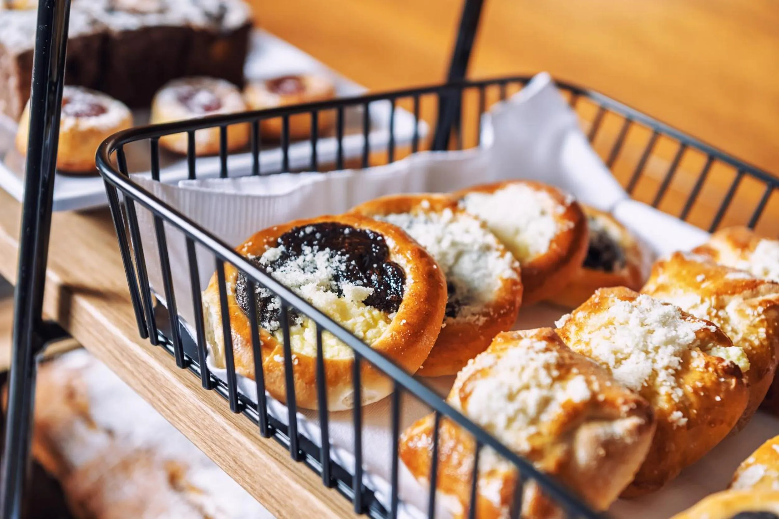 Buffet breakfast in Hotel Janosik