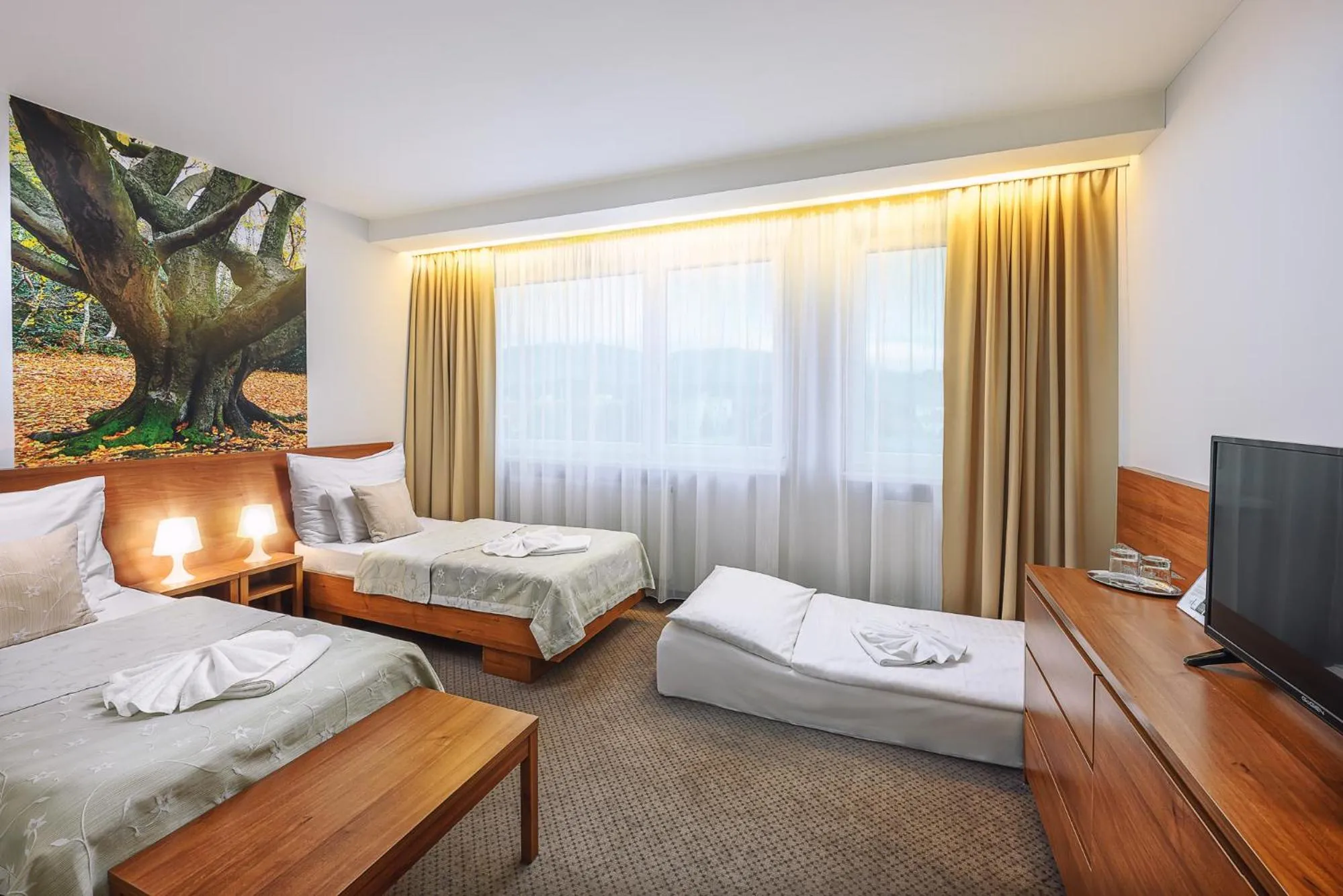 Photo of the whole room, Bed in Hotel Janosik