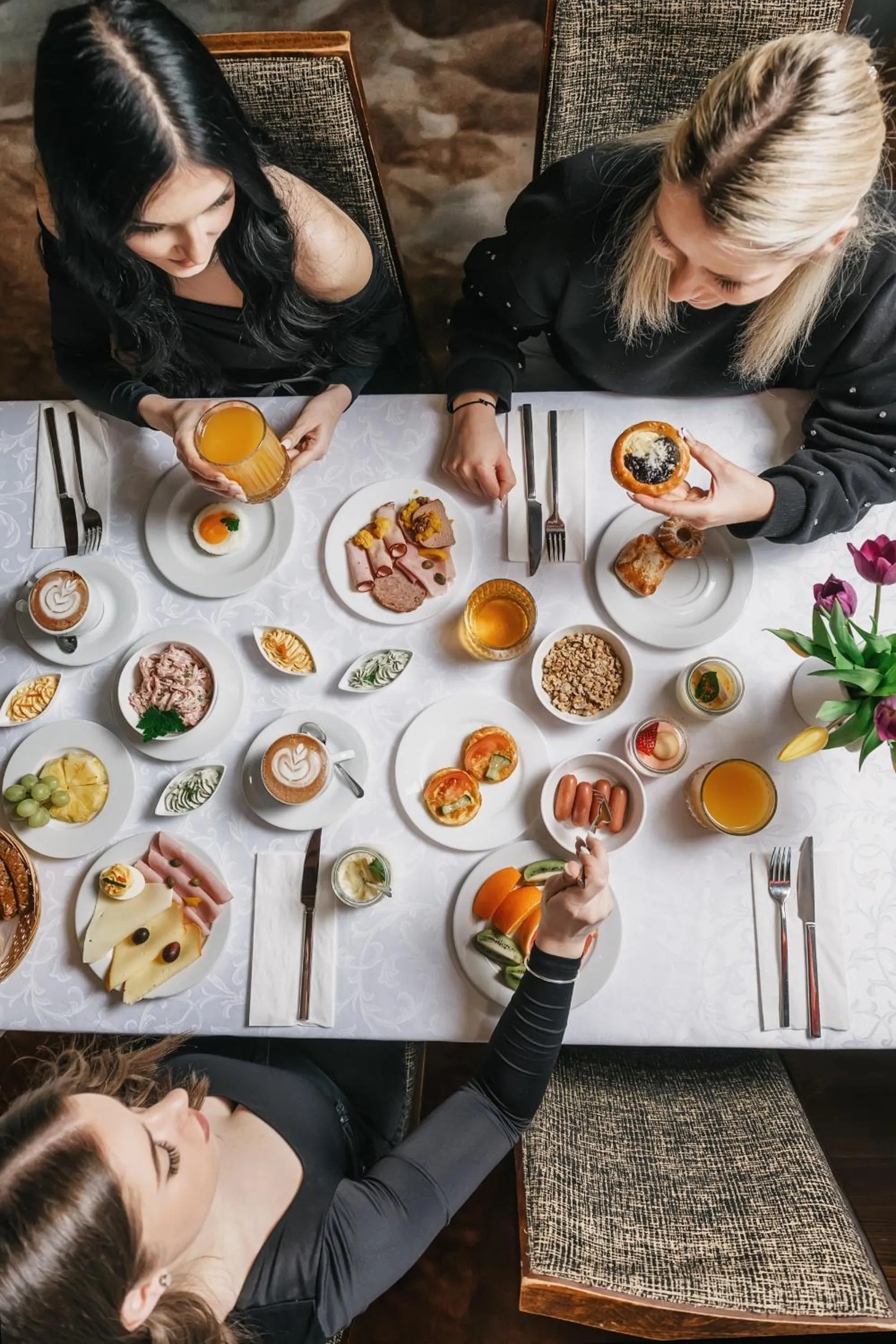 Breakfast in Hotel Janosik