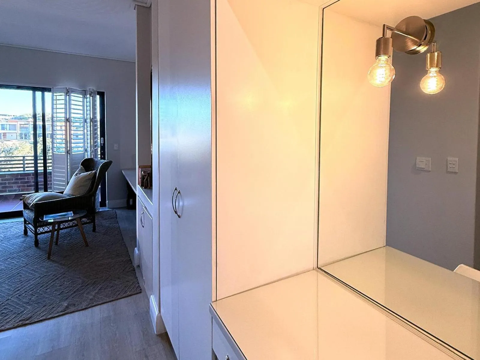 Photo of the whole room in Christiana Lodge