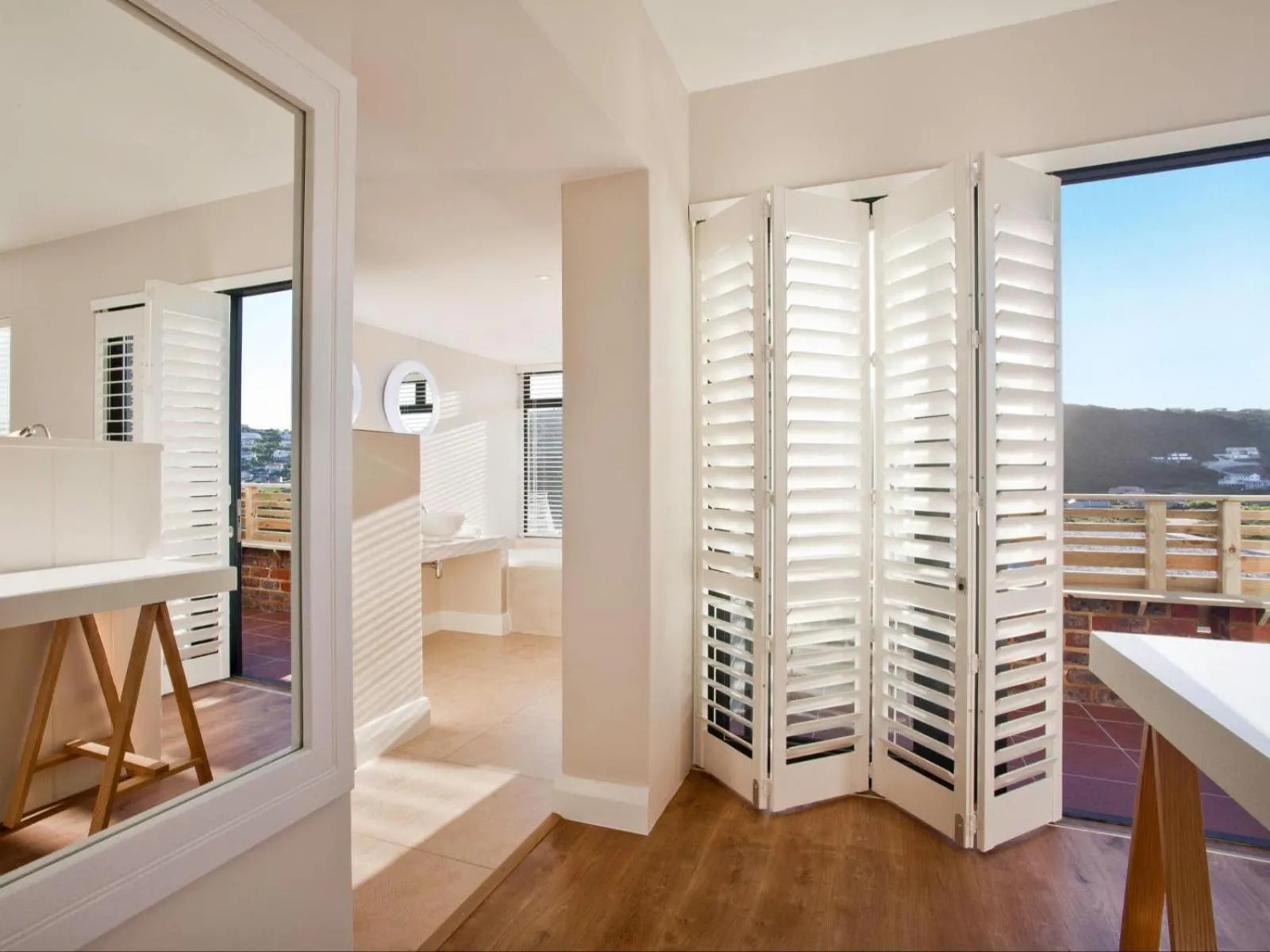 Balcony/Terrace in Christiana Lodge