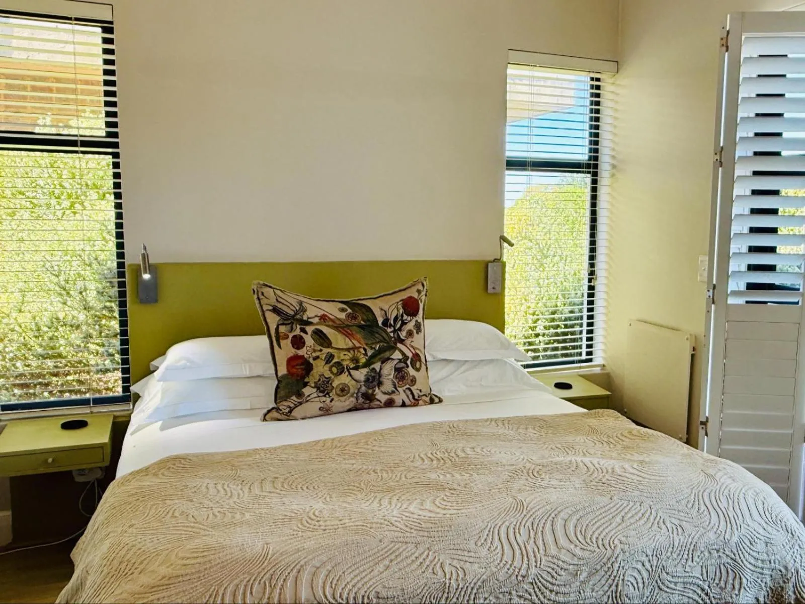 Bed in Christiana Lodge