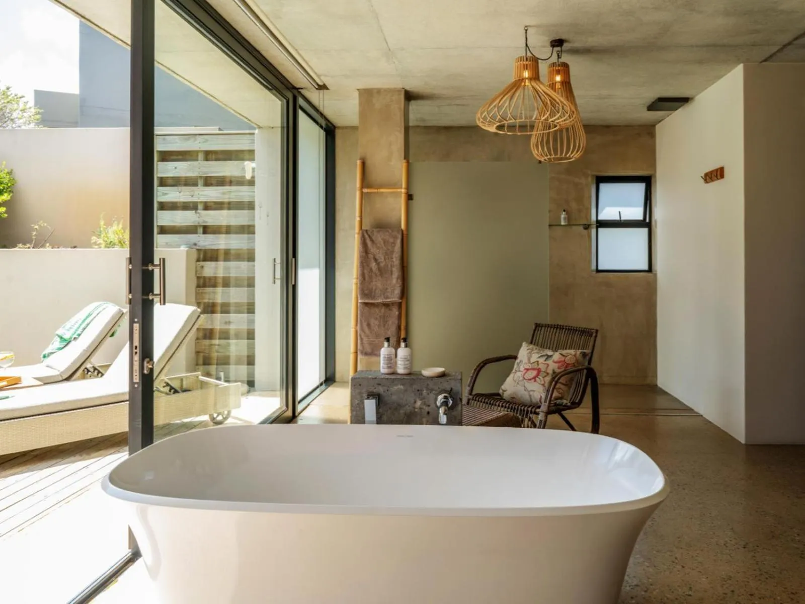 Bathroom in Christiana Lodge