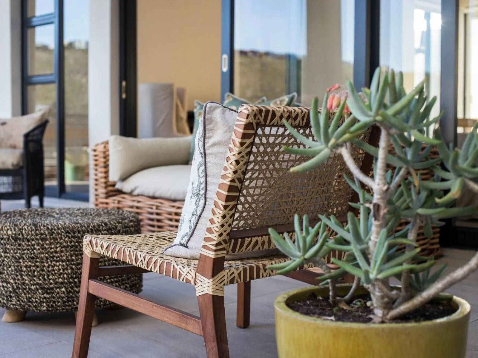 Decorative detail in Christiana Lodge