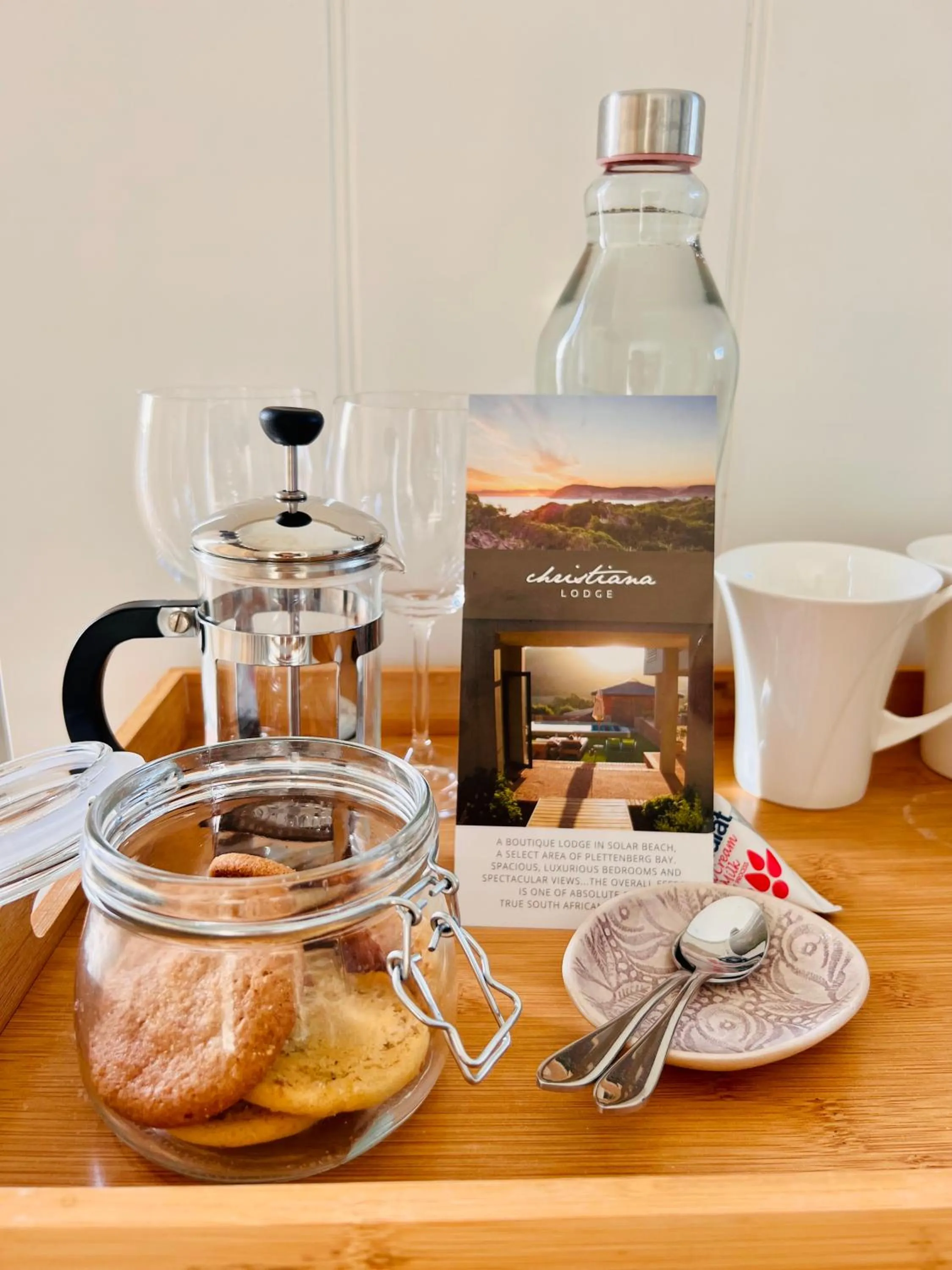 Coffee/tea facilities in Christiana Lodge