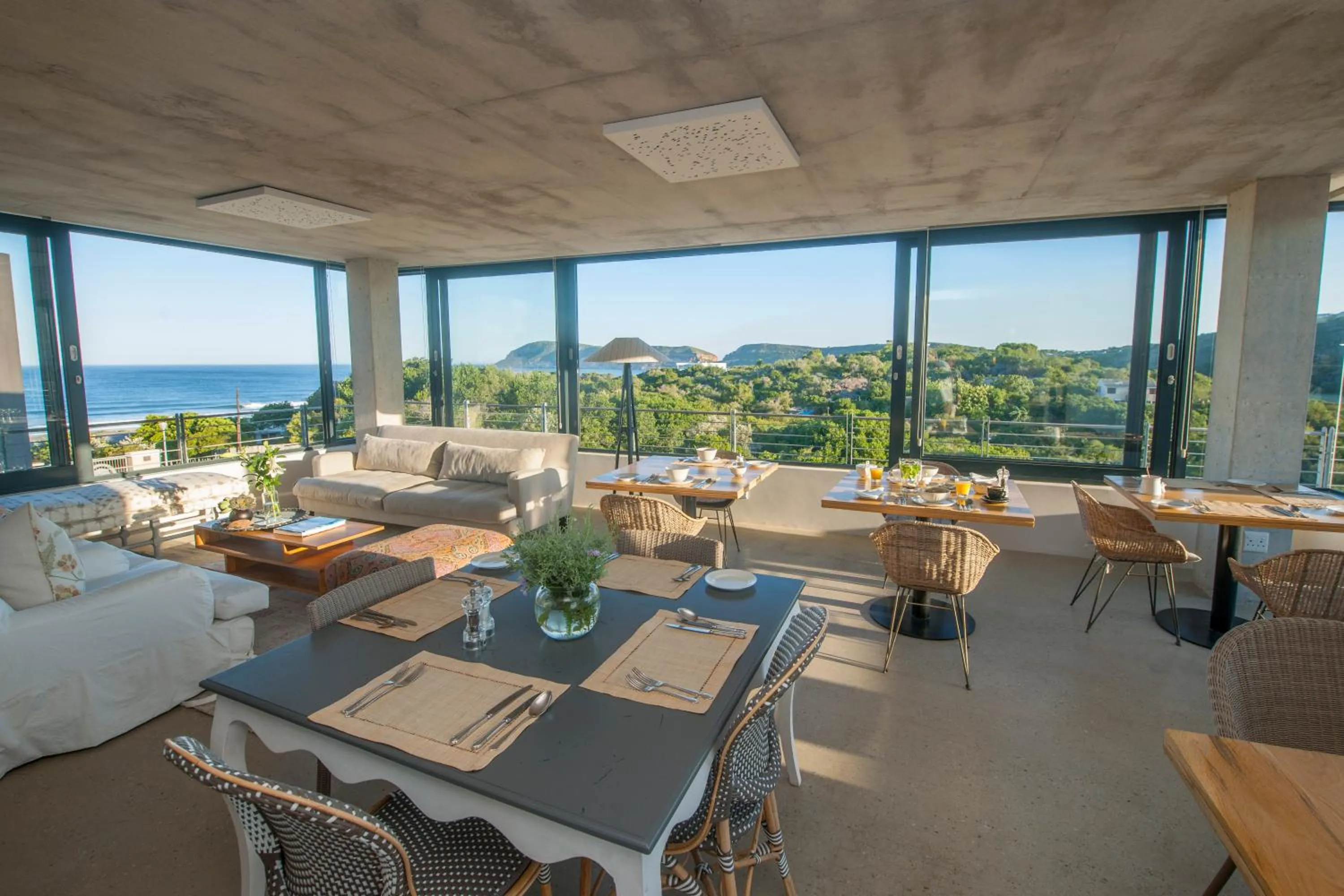 Dining area in Christiana Lodge