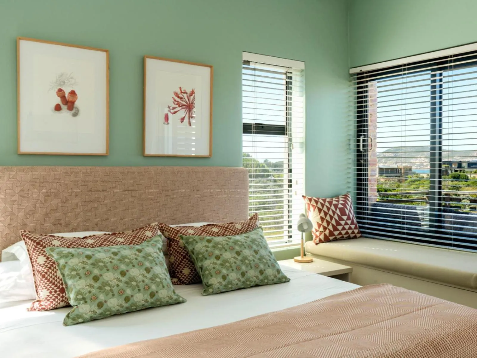 Bed in Christiana Lodge