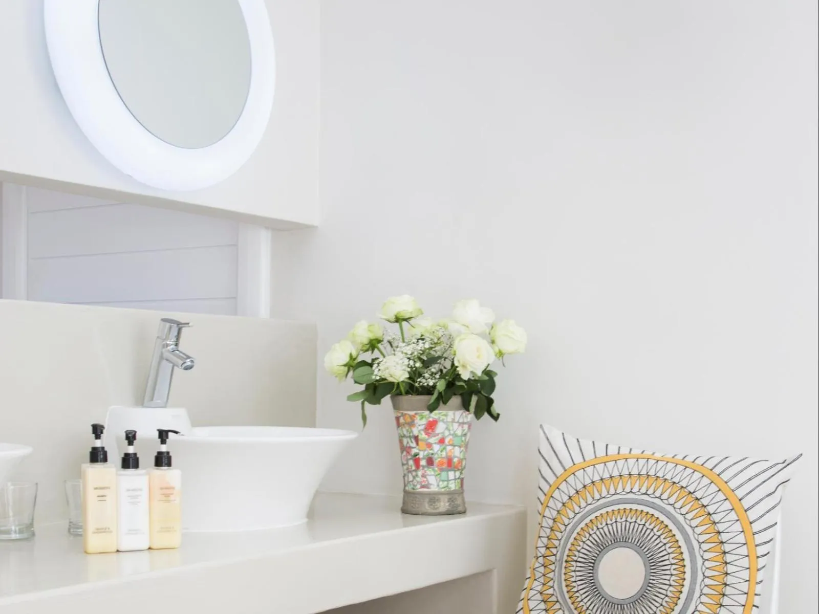 Seating area in Christiana Lodge