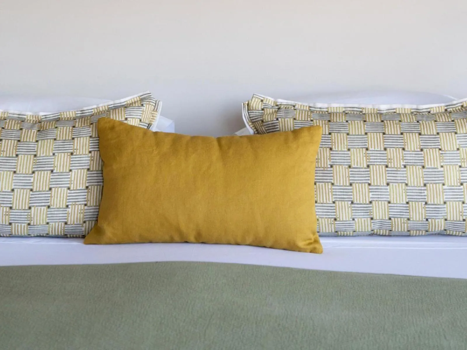 Decorative detail, Bed in Christiana Lodge