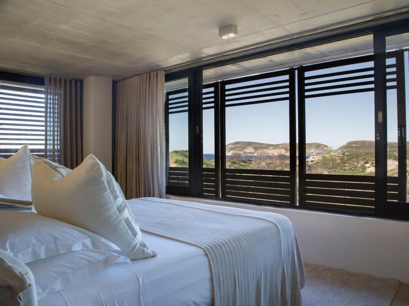 Bed in Christiana Lodge