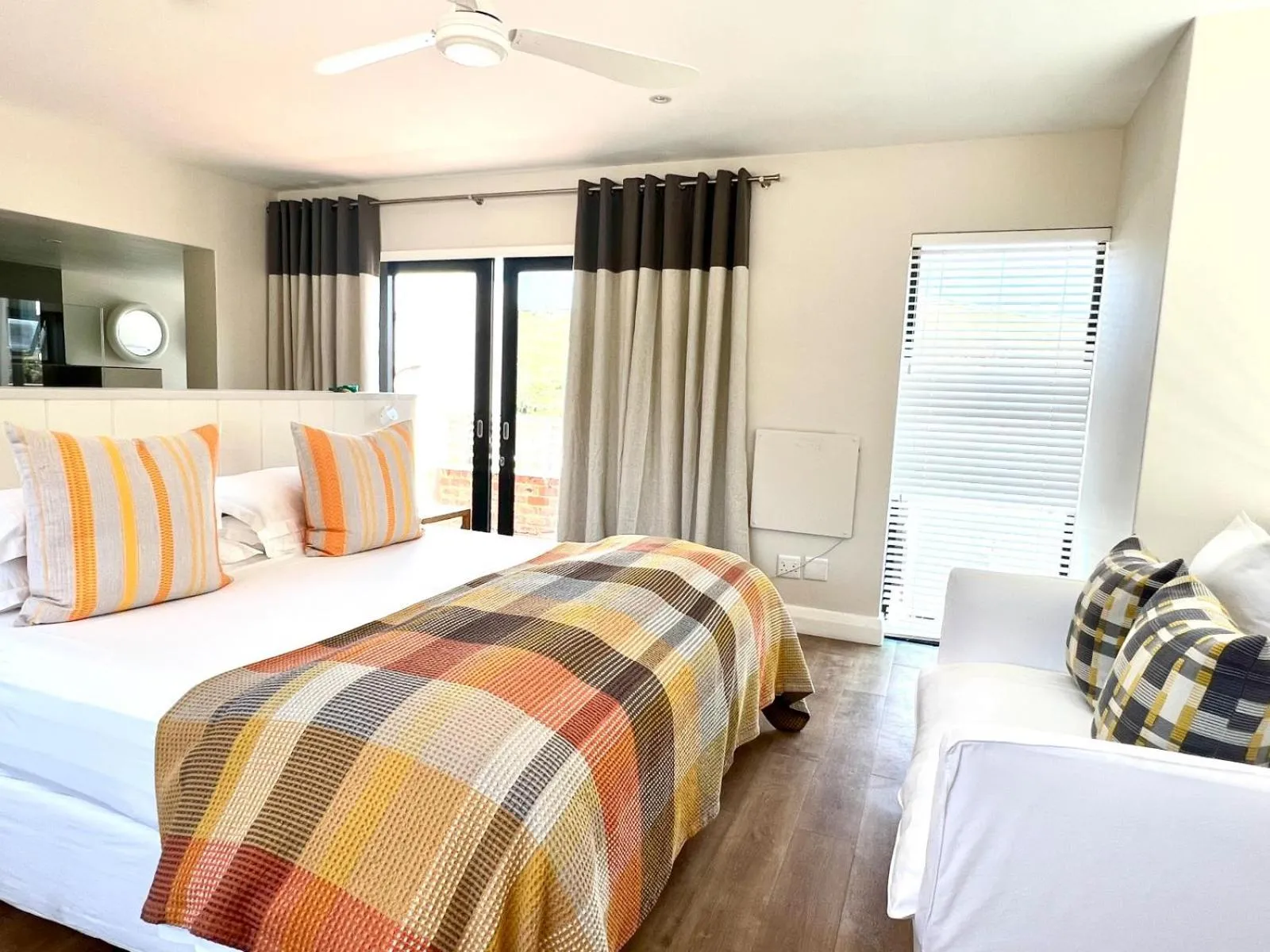 Decorative detail, Bed in Christiana Lodge