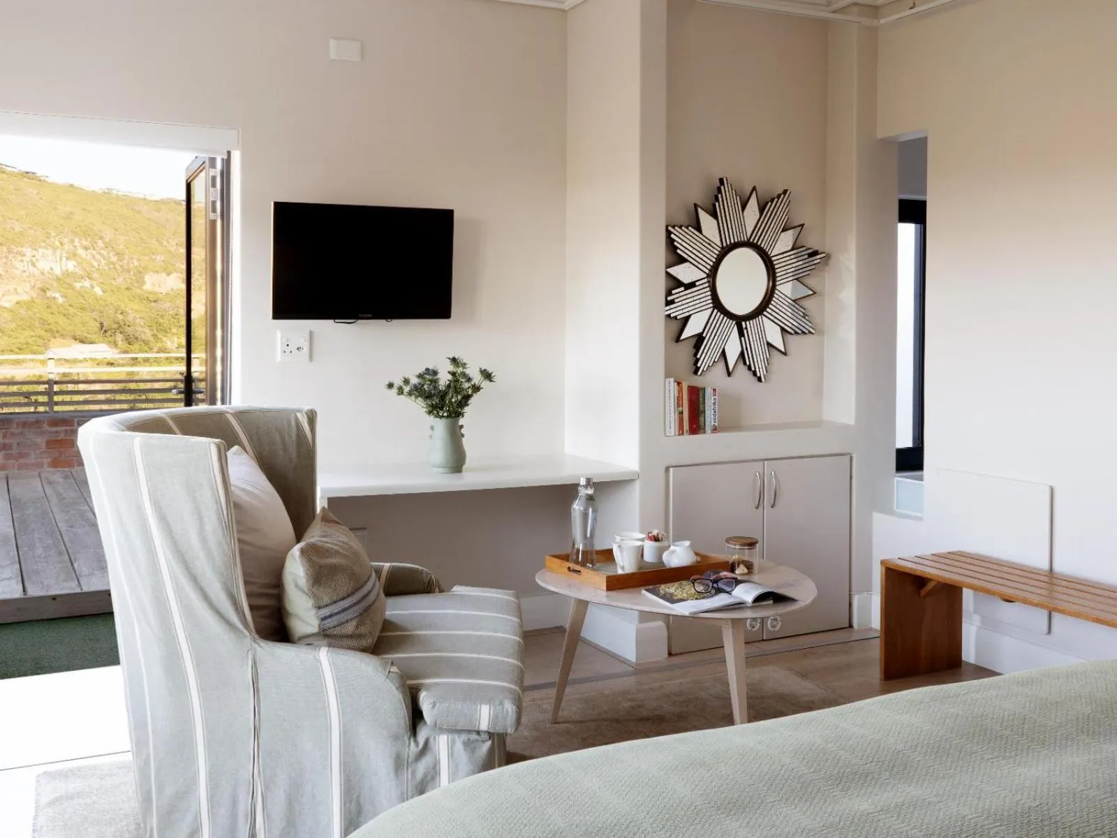 TV and multimedia in Christiana Lodge