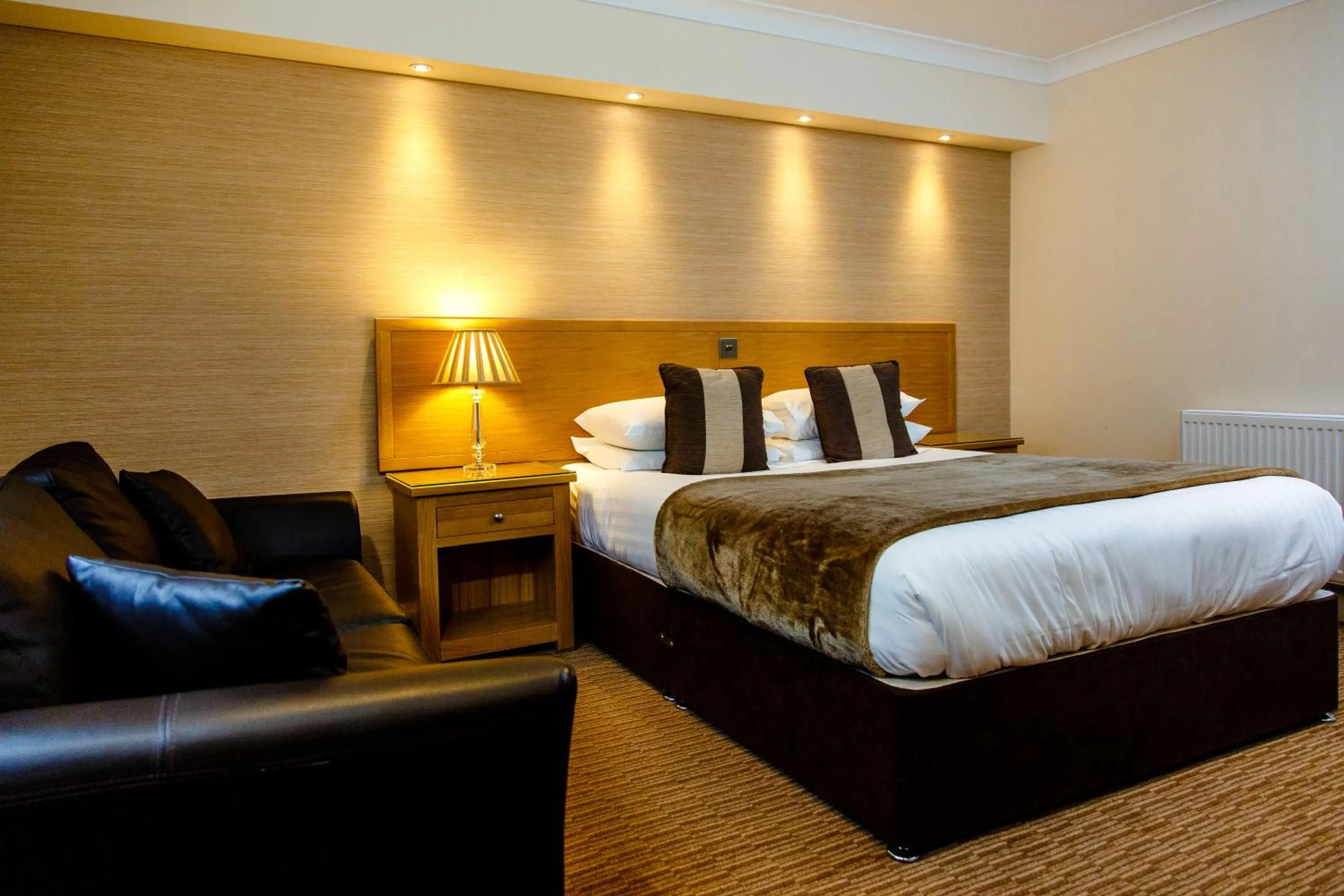 Bedroom, Bed in Adamson Hotel