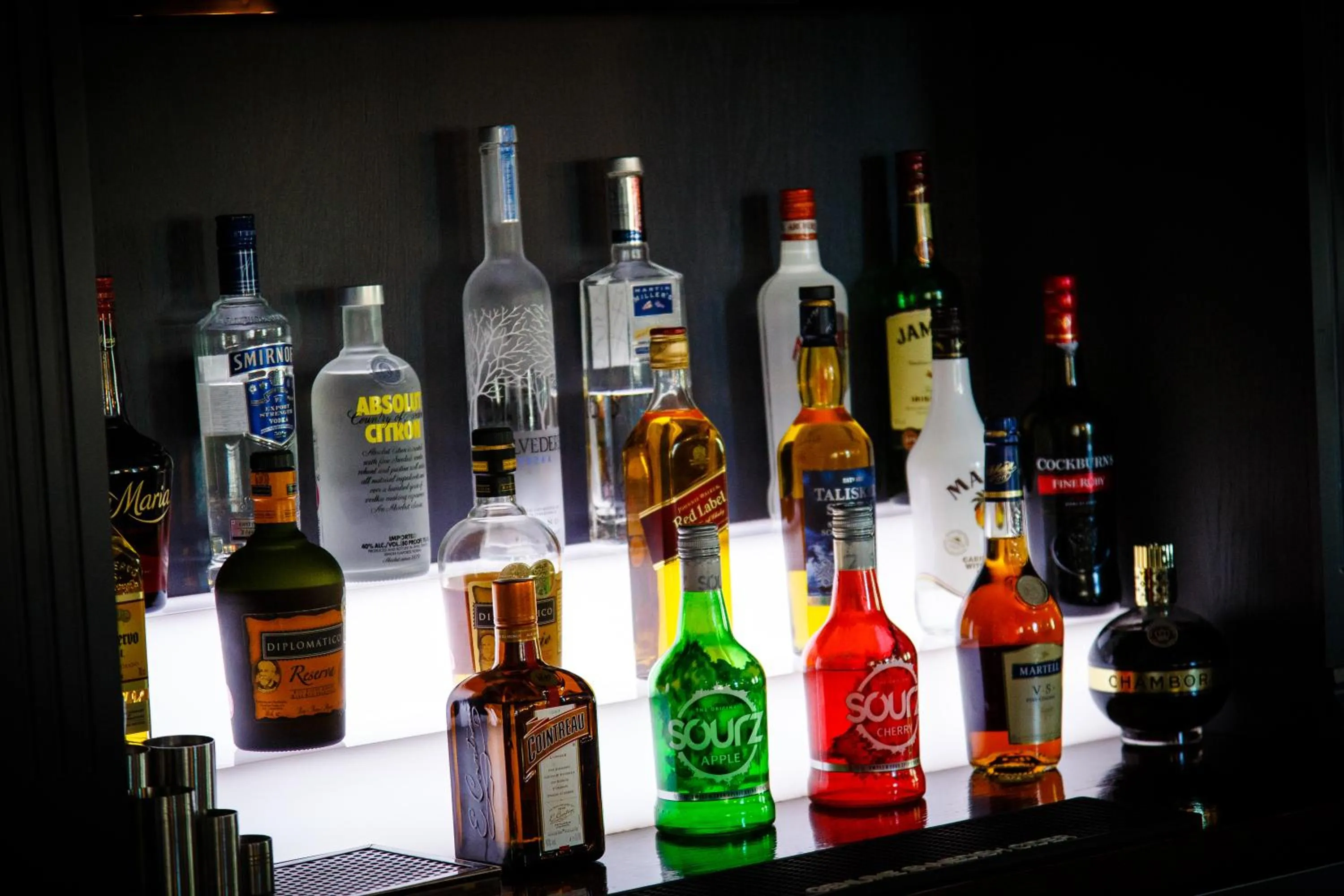 Lounge or bar in Adamson Hotel