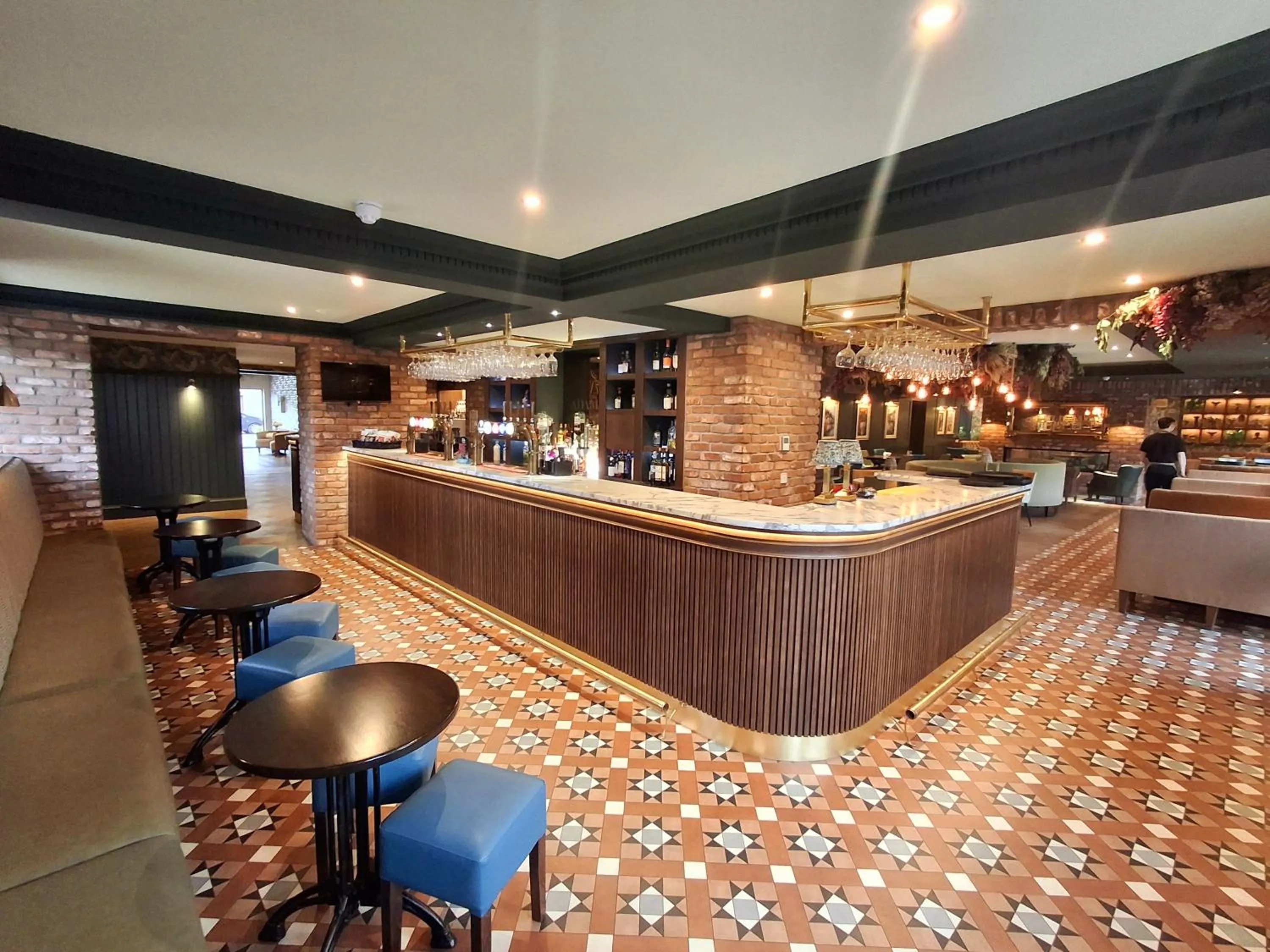 Lounge or bar in Adamson Hotel