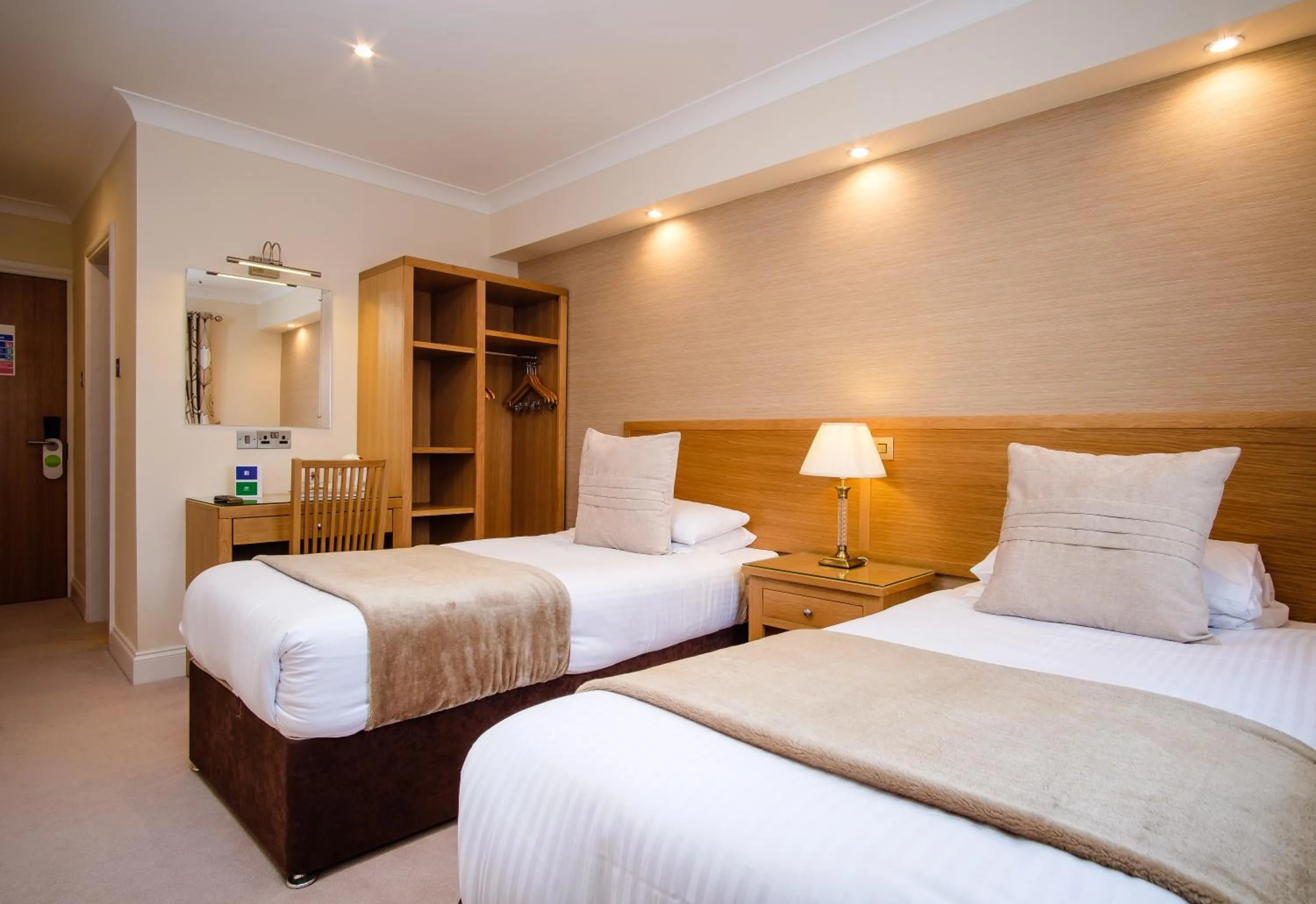 Bed in Adamson Hotel