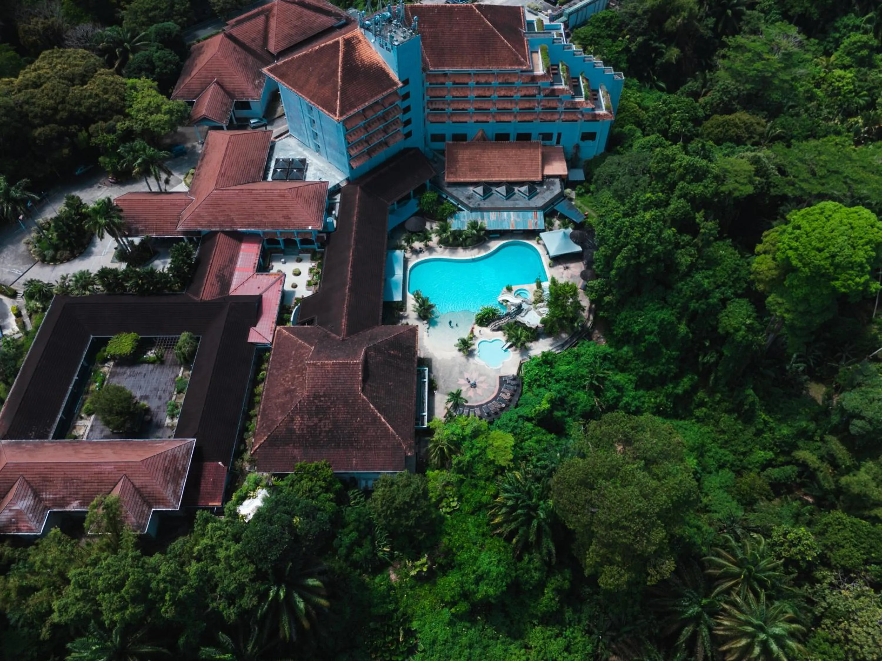 Natural landscape in Sabah Hotel