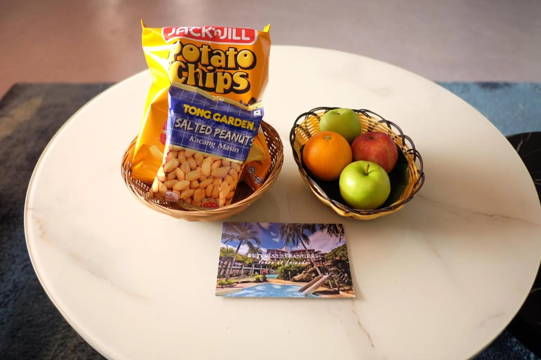 minibar in Sabah Hotel