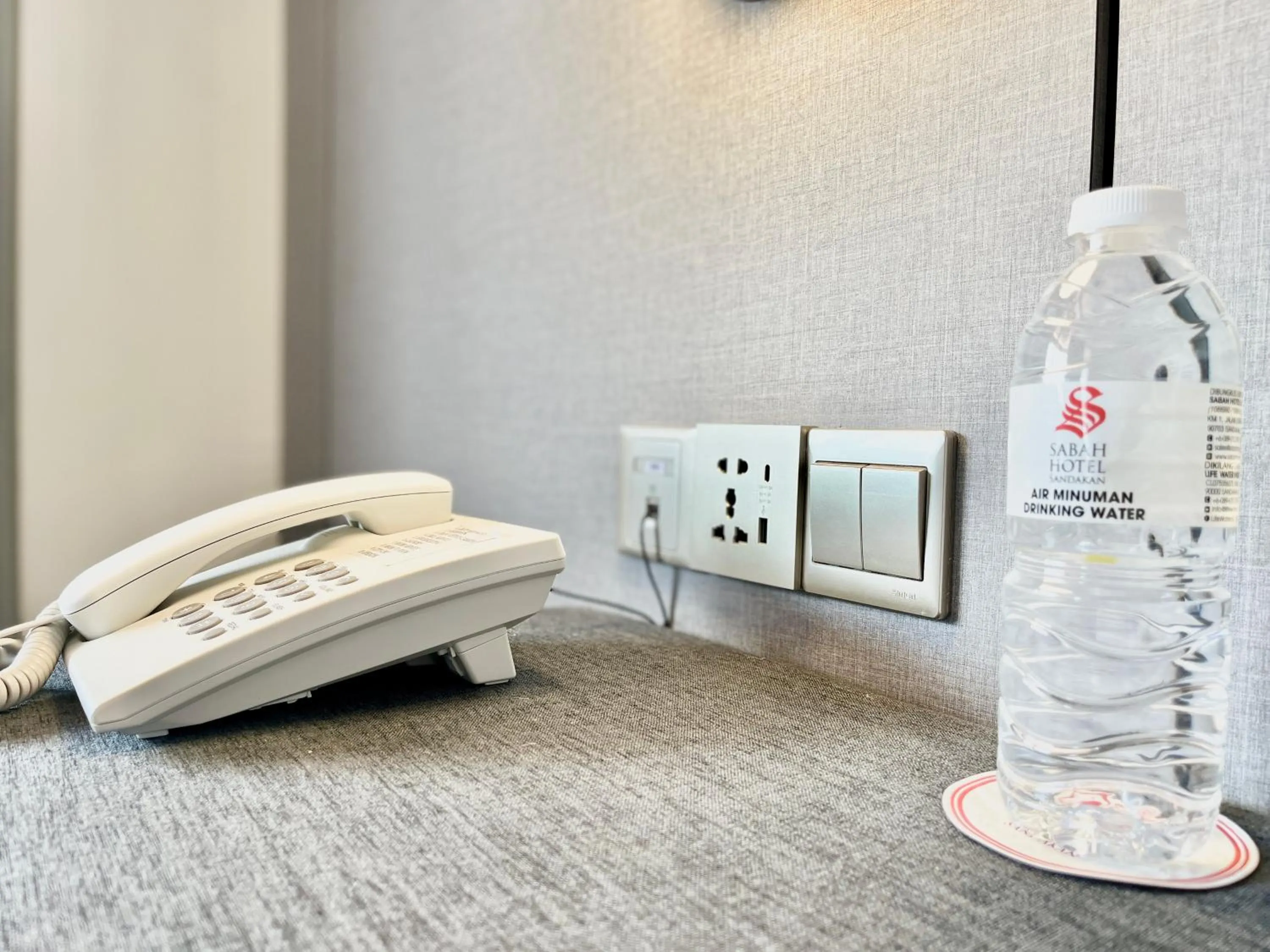 Bedroom in Sabah Hotel