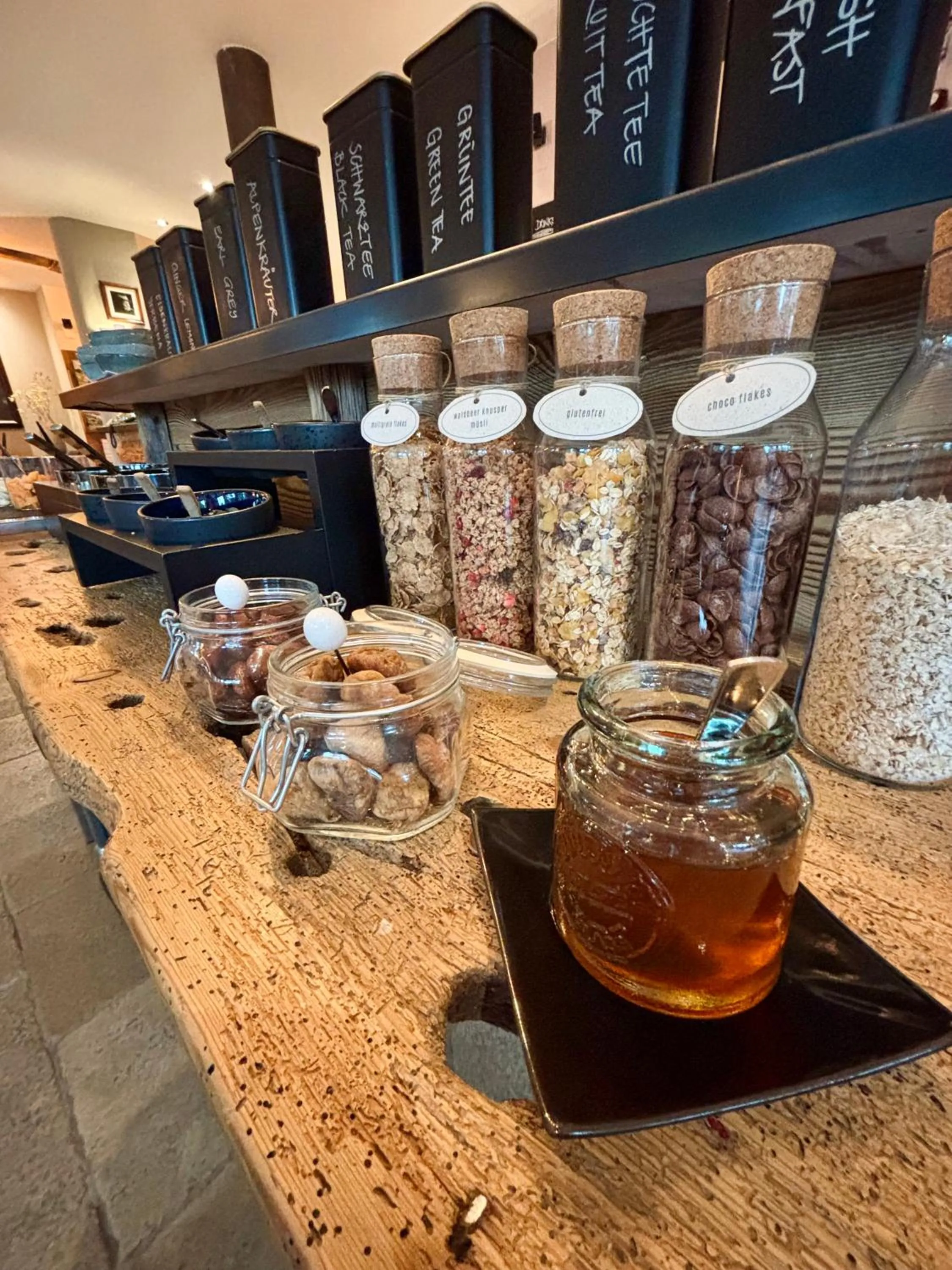 Breakfast in Alpenlodge