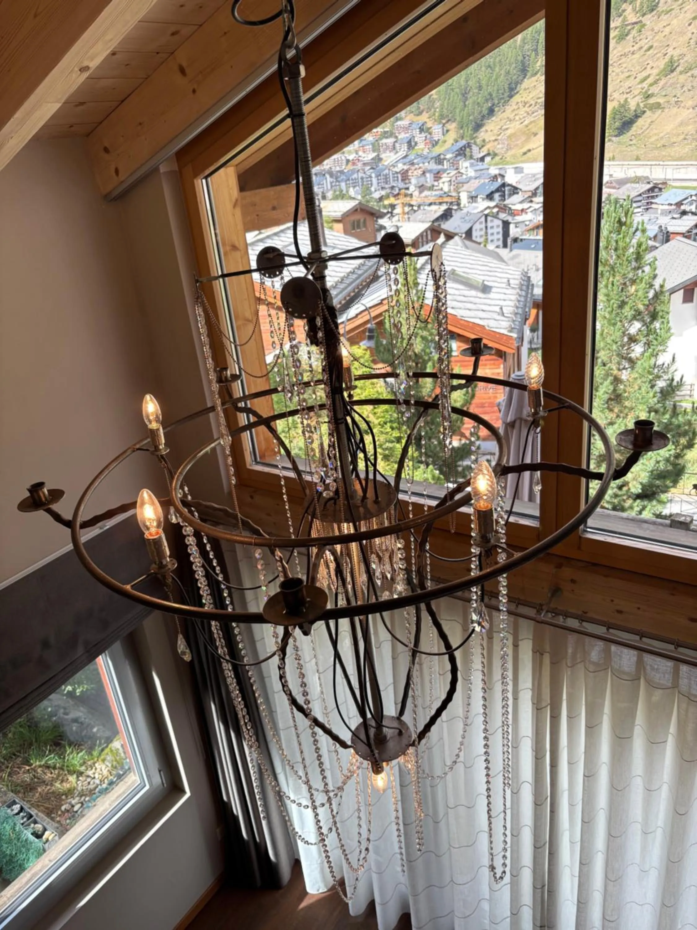 Decorative detail in Alpenlodge