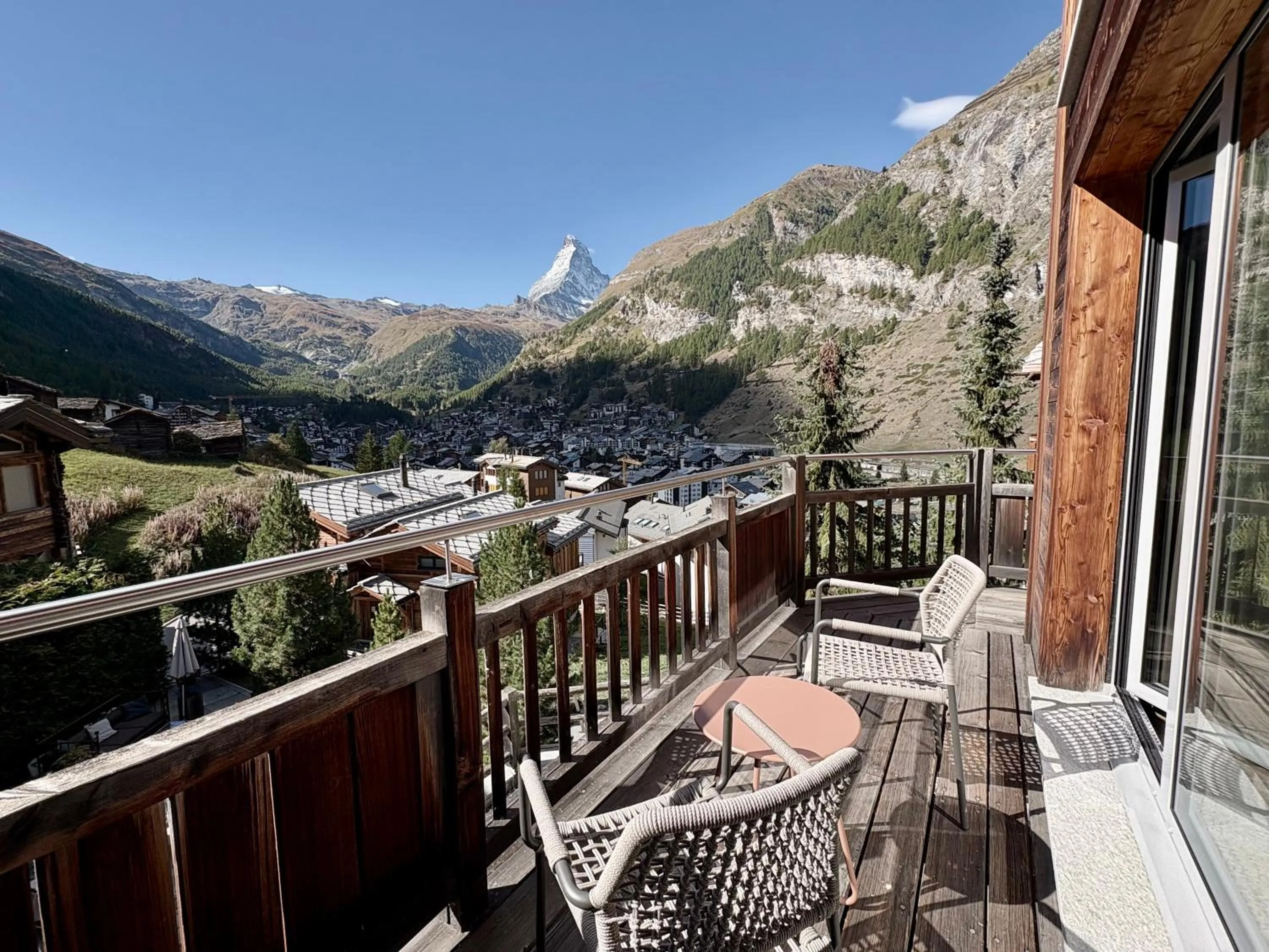 View (from property/room) in Alpenlodge