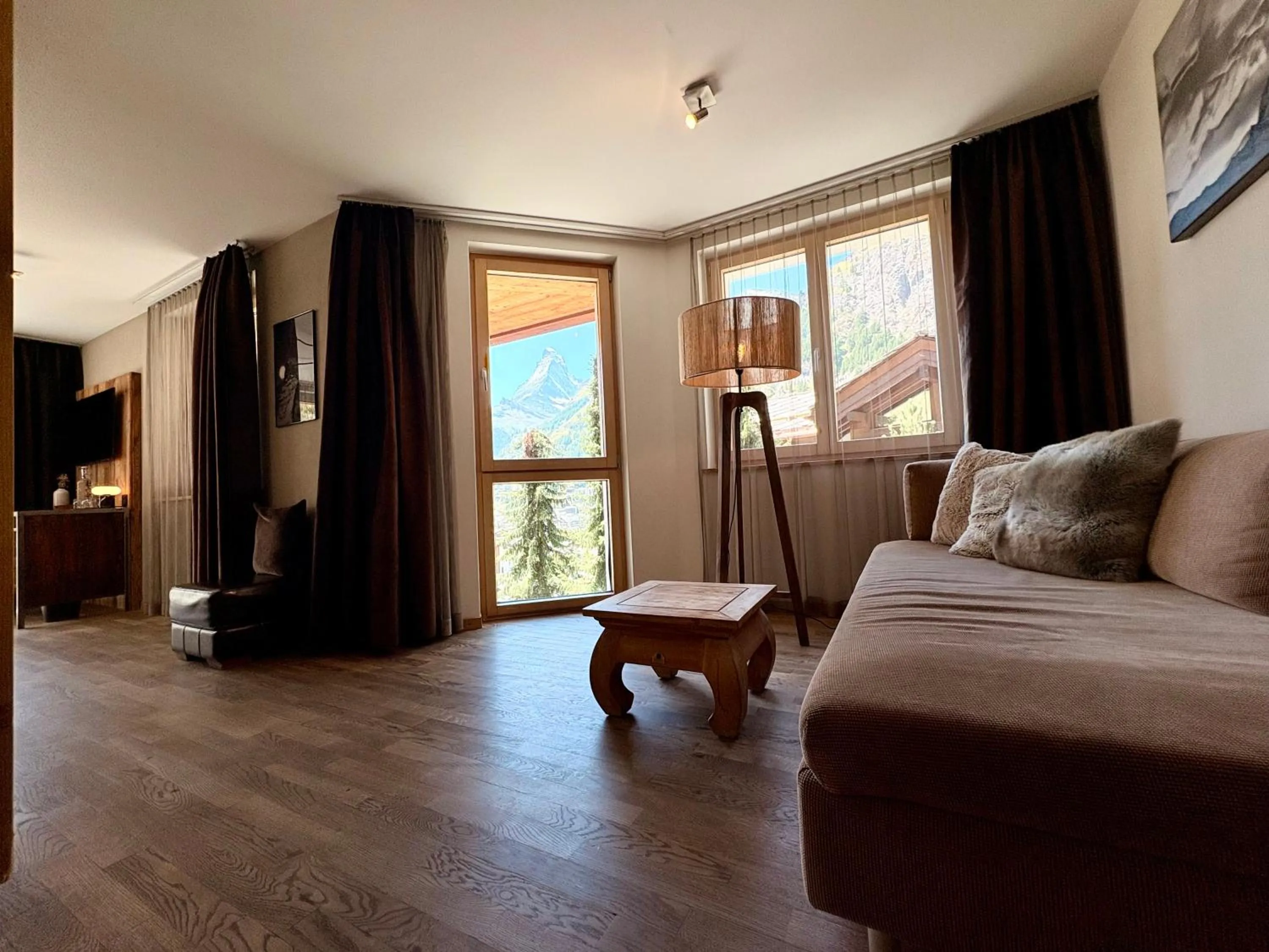 View (from property/room) in Alpenlodge