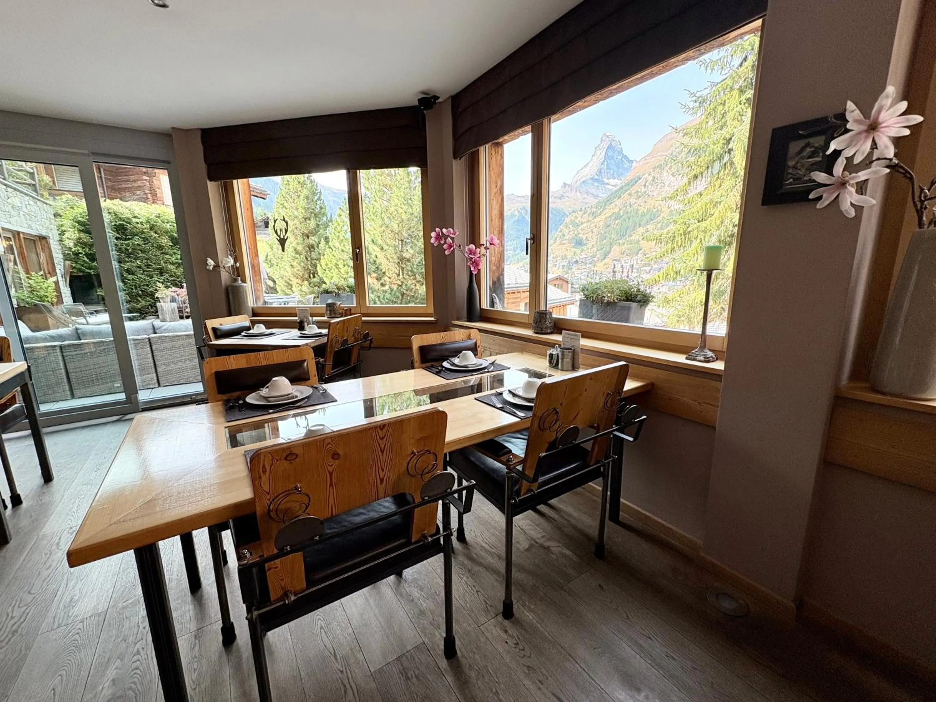 View (from property/room) in Alpenlodge