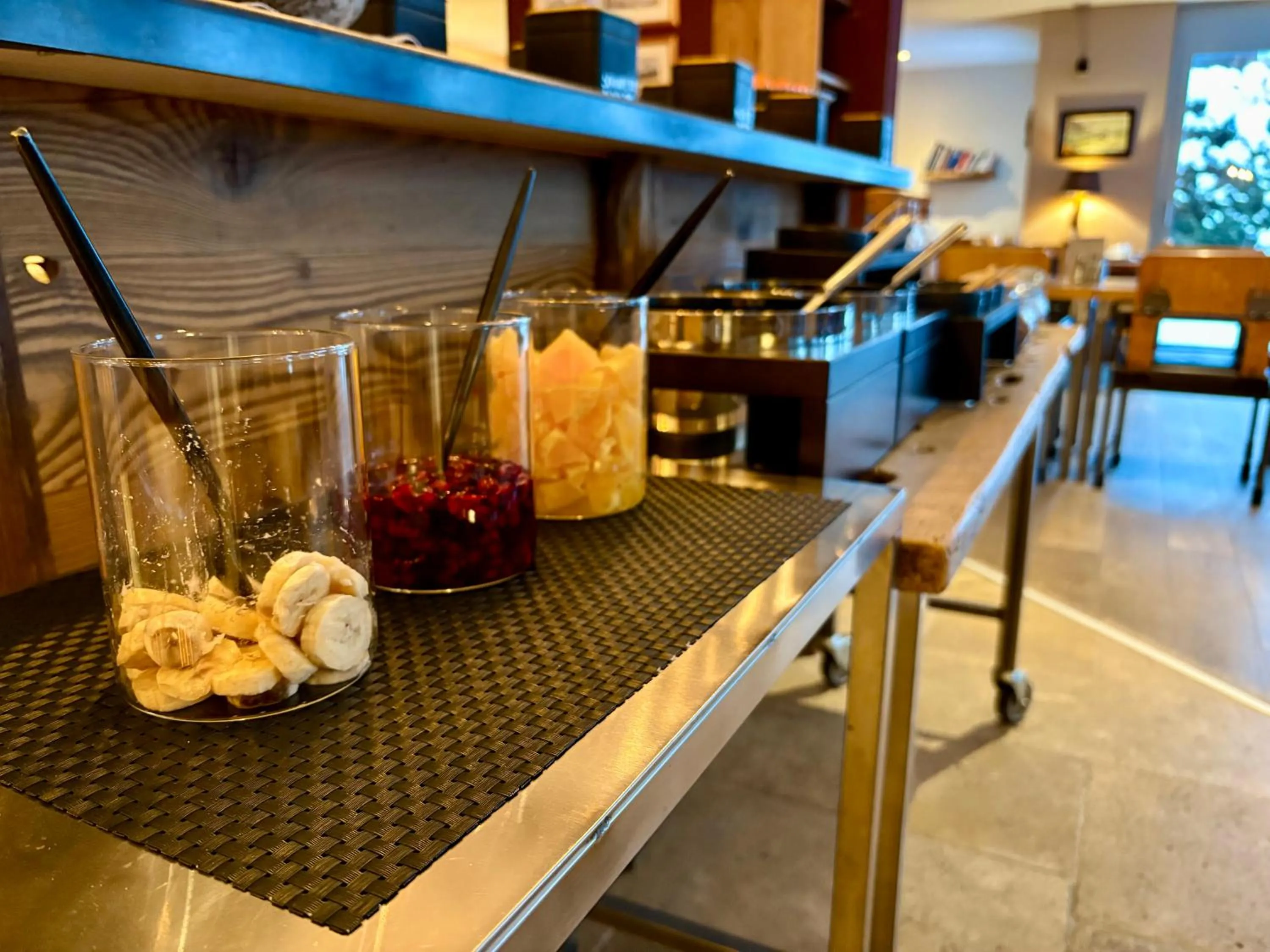 Breakfast in Alpenlodge